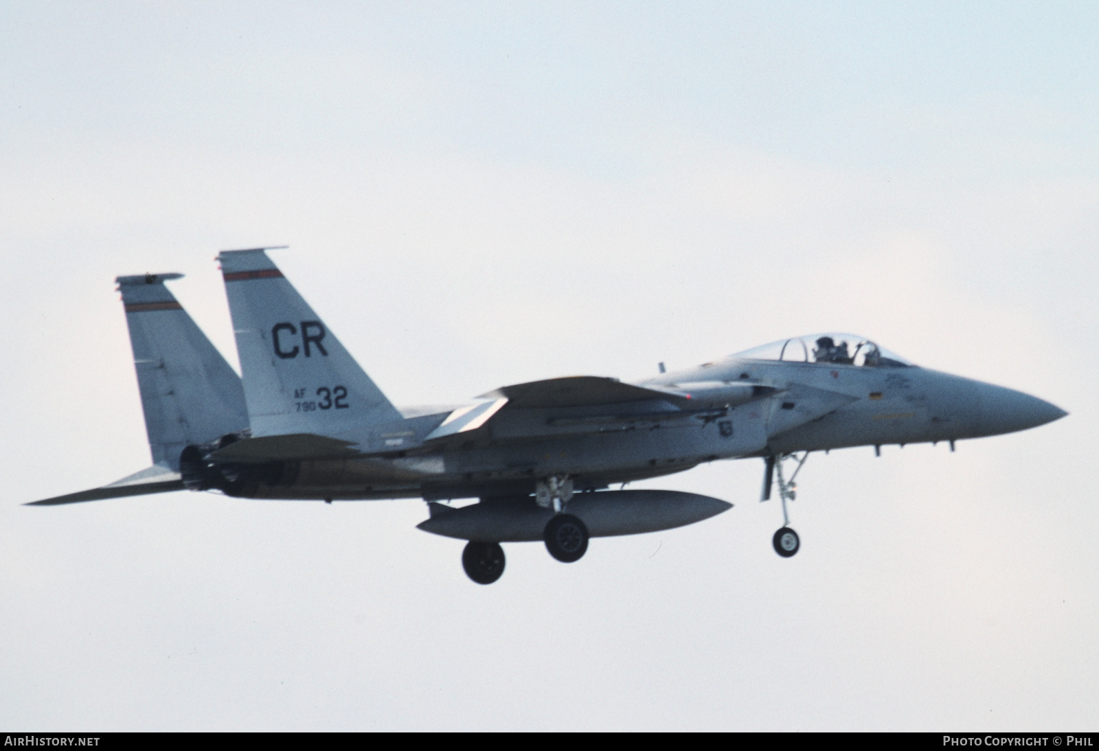 Aircraft Photo of 79-0032 / AF790-32 | McDonnell Douglas F-15C Eagle | USA - Air Force | AirHistory.net #233710