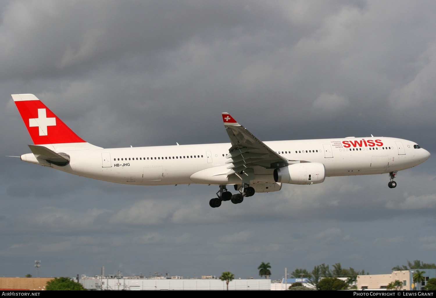 Aircraft Photo of HB-JHG | Airbus A330-343 | Swiss International Air Lines | AirHistory.net #233712