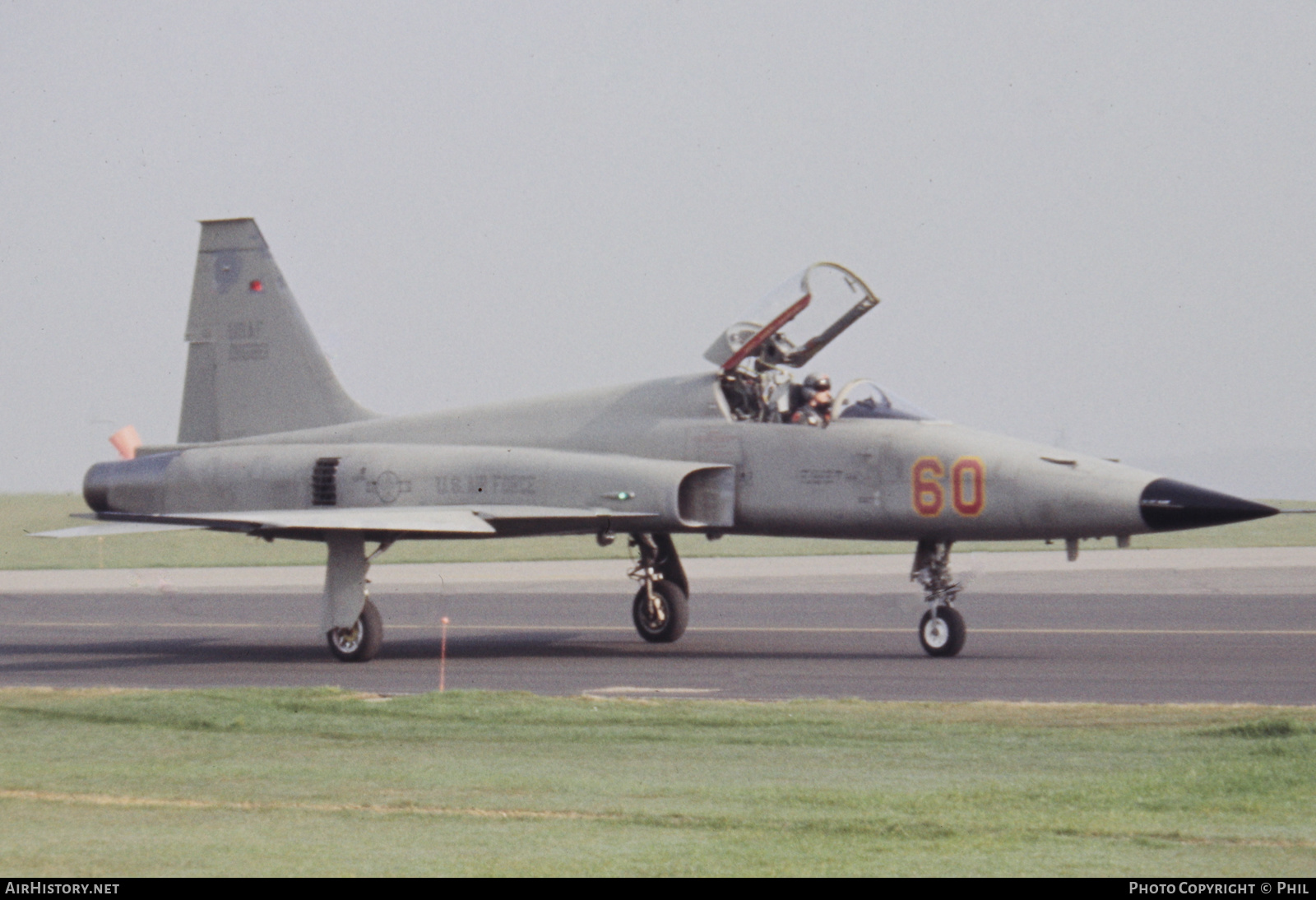 Aircraft Photo of 74-1560 / 01560 | Northrop F-5E Tiger II | USA - Air Force | AirHistory.net #233714