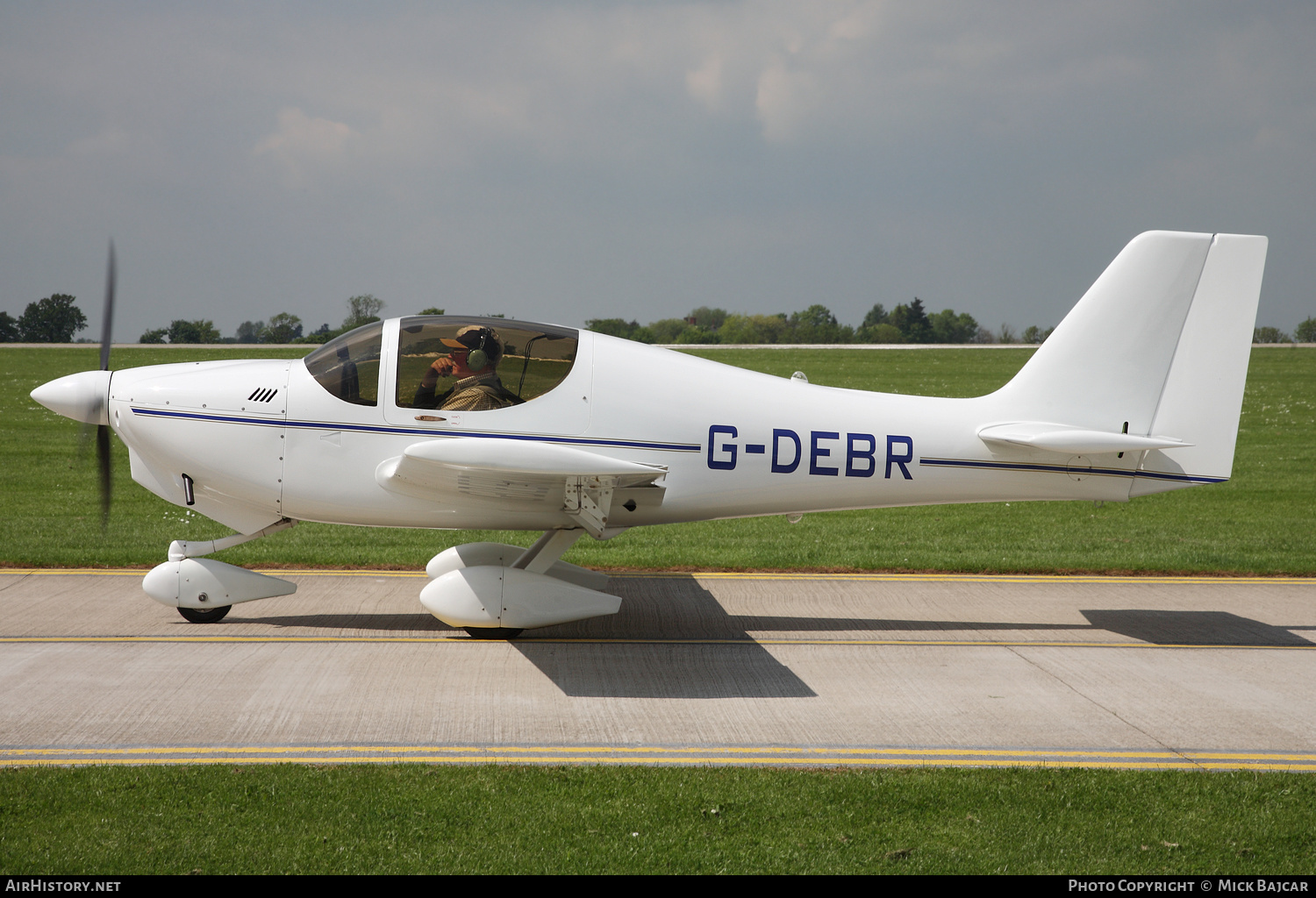 Aircraft Photo of G-DEBR | Europa Aircraft Europa (Tri-gear) | AirHistory.net #233715