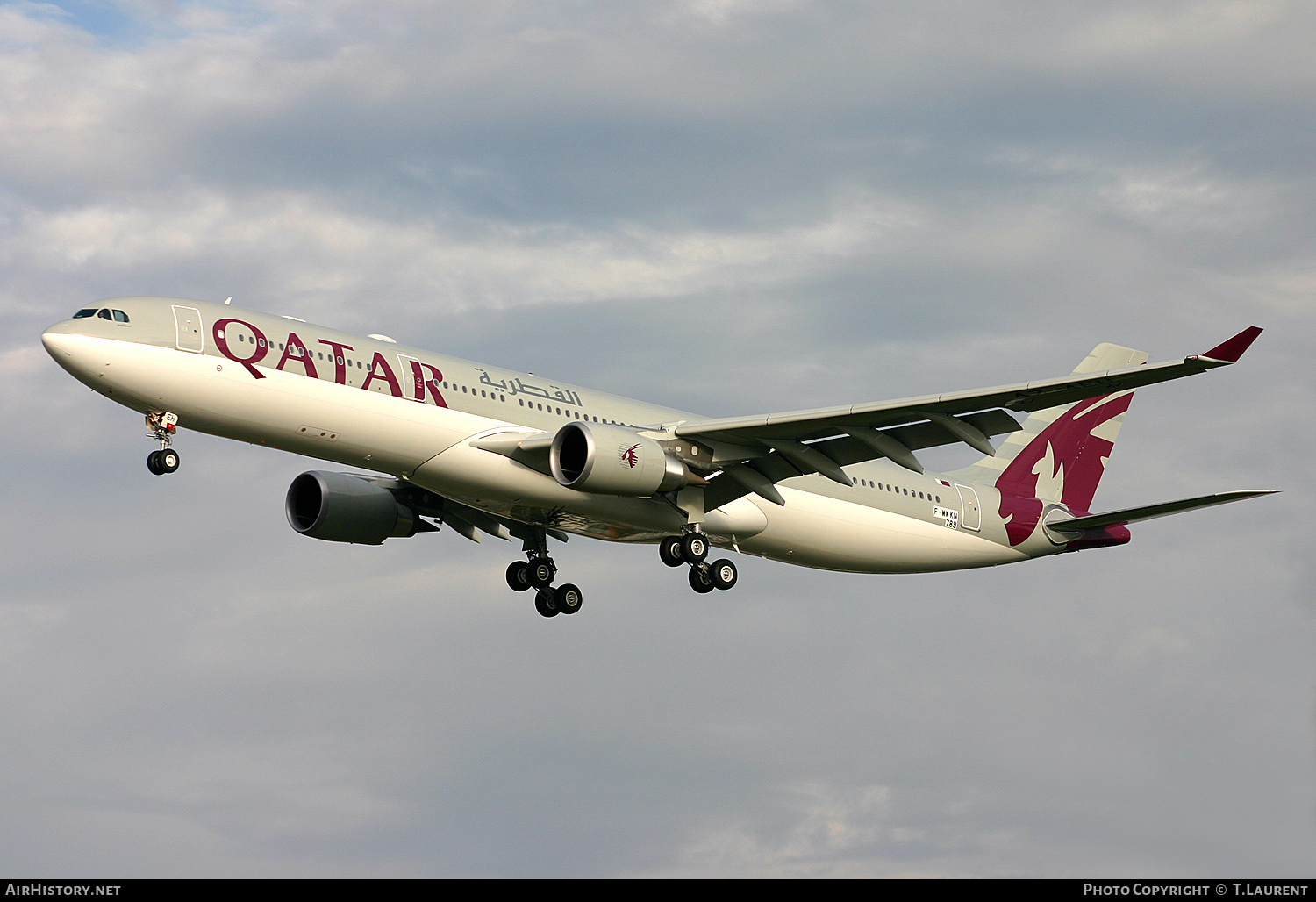 Aircraft Photo of F-WWKN | Airbus A330-302 | Qatar Airways | AirHistory.net #233716