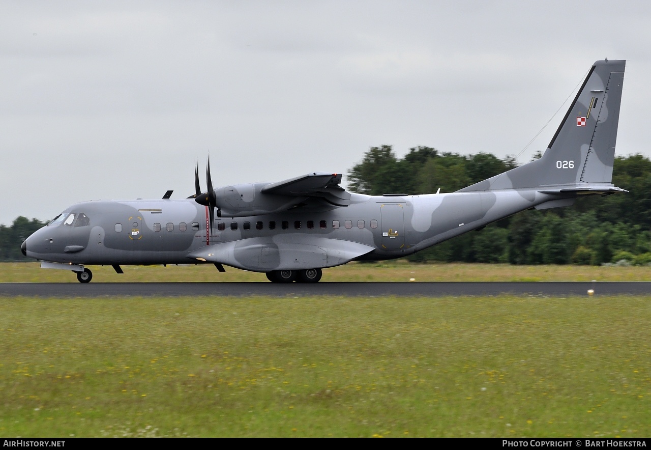 Aircraft Photo of 026 | CASA C295M | Poland - Air Force | AirHistory.net #233725