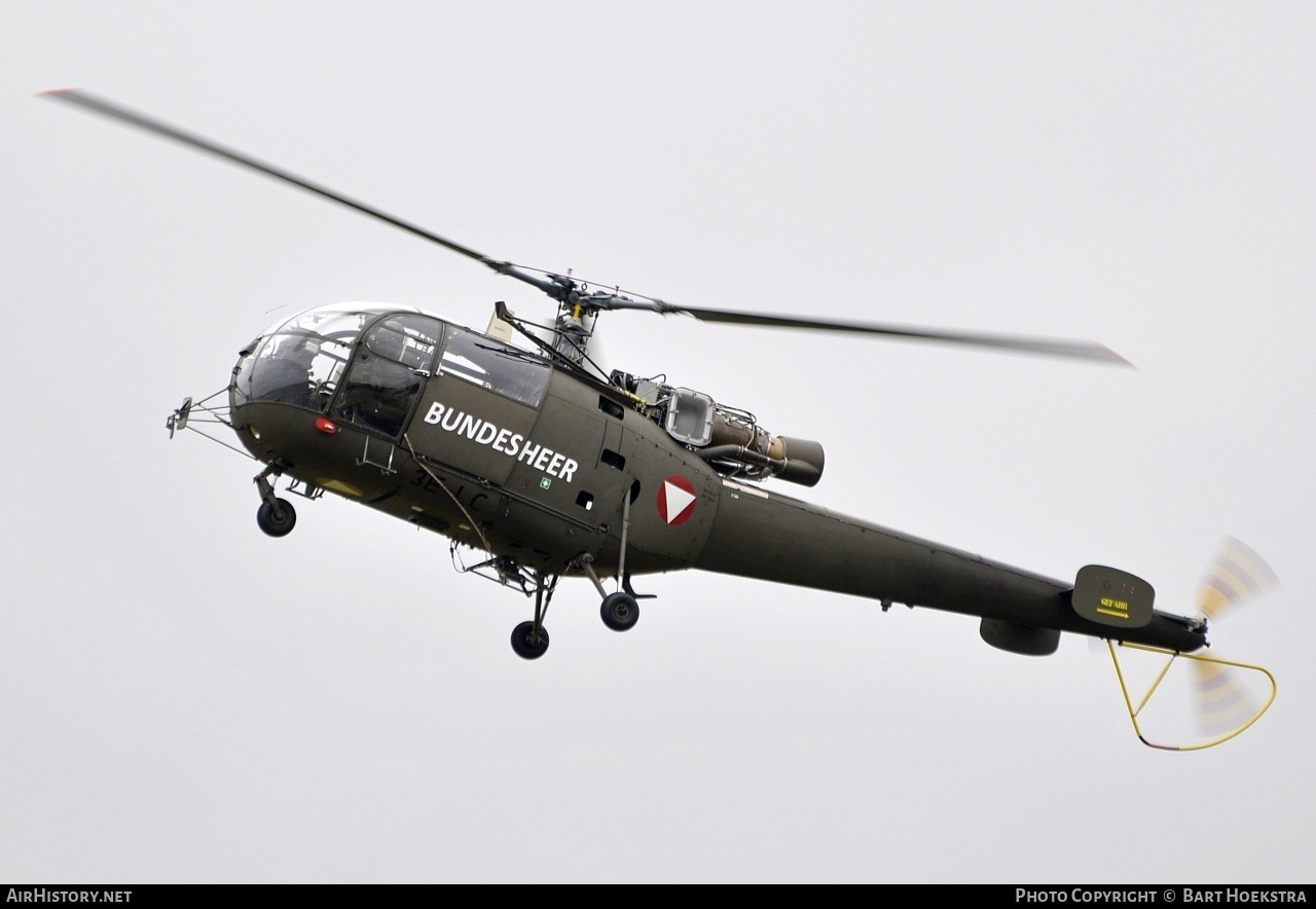 Aircraft Photo of 3E-LC | Aerospatiale SA-316B Alouette III | Austria - Air Force | AirHistory.net #233726