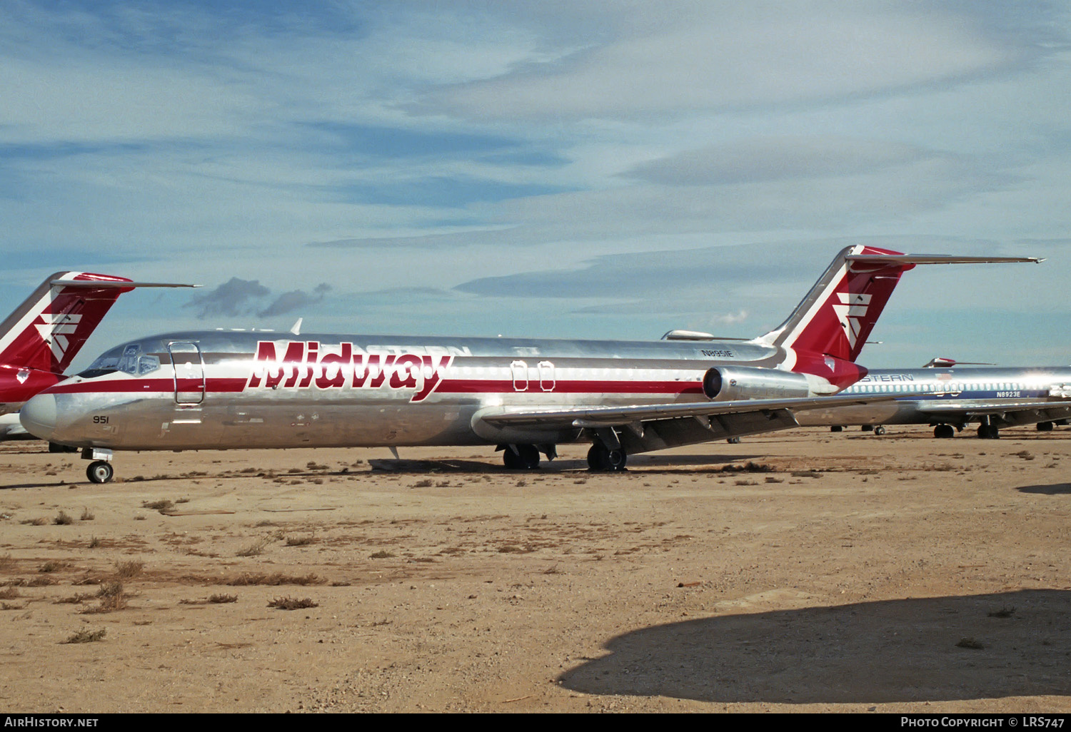 Aircraft Photo of N8951E | McDonnell Douglas DC-9-31 | Midway Airlines | AirHistory.net #233727