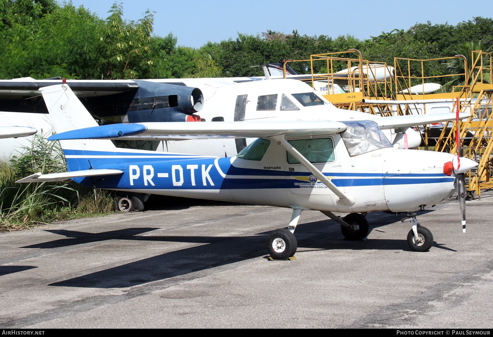 Aircraft Photo of PR-DTK | Cessna 150M | AirHistory.net #233730