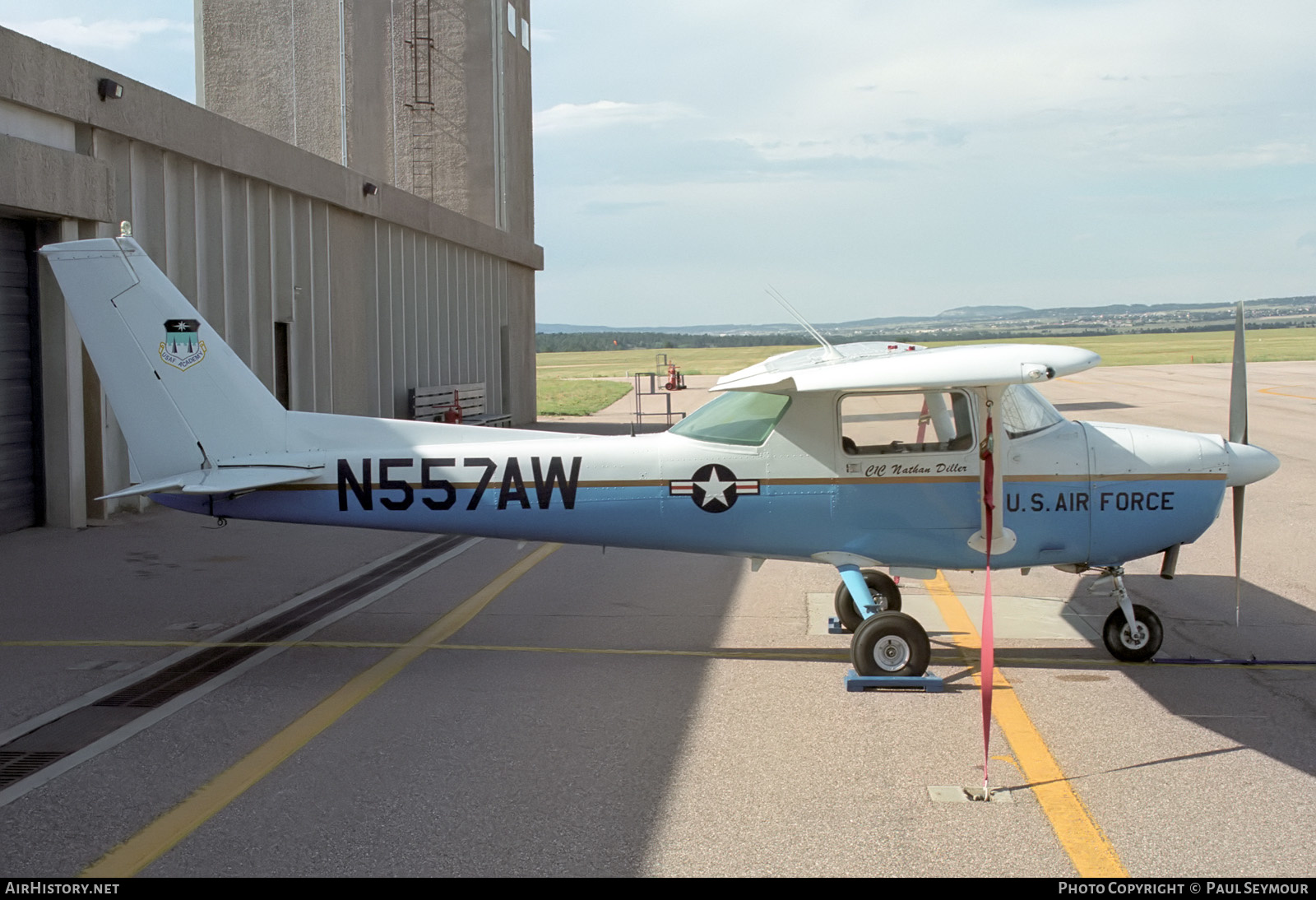 Aircraft Photo of N557AW | Cessna T-51A/150M | USA - Air Force | AirHistory.net #233731
