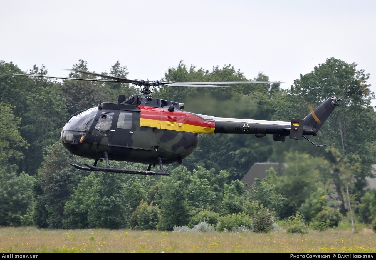 Aircraft Photo of 8670 | MBB BO-105P1M | Germany - Army | AirHistory.net #233732