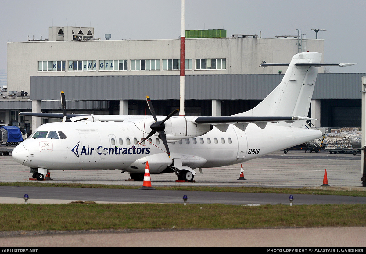 Aircraft Photo of EI-SLB | ATR ATR-42-300/F | Air Contractors | AirHistory.net #233733