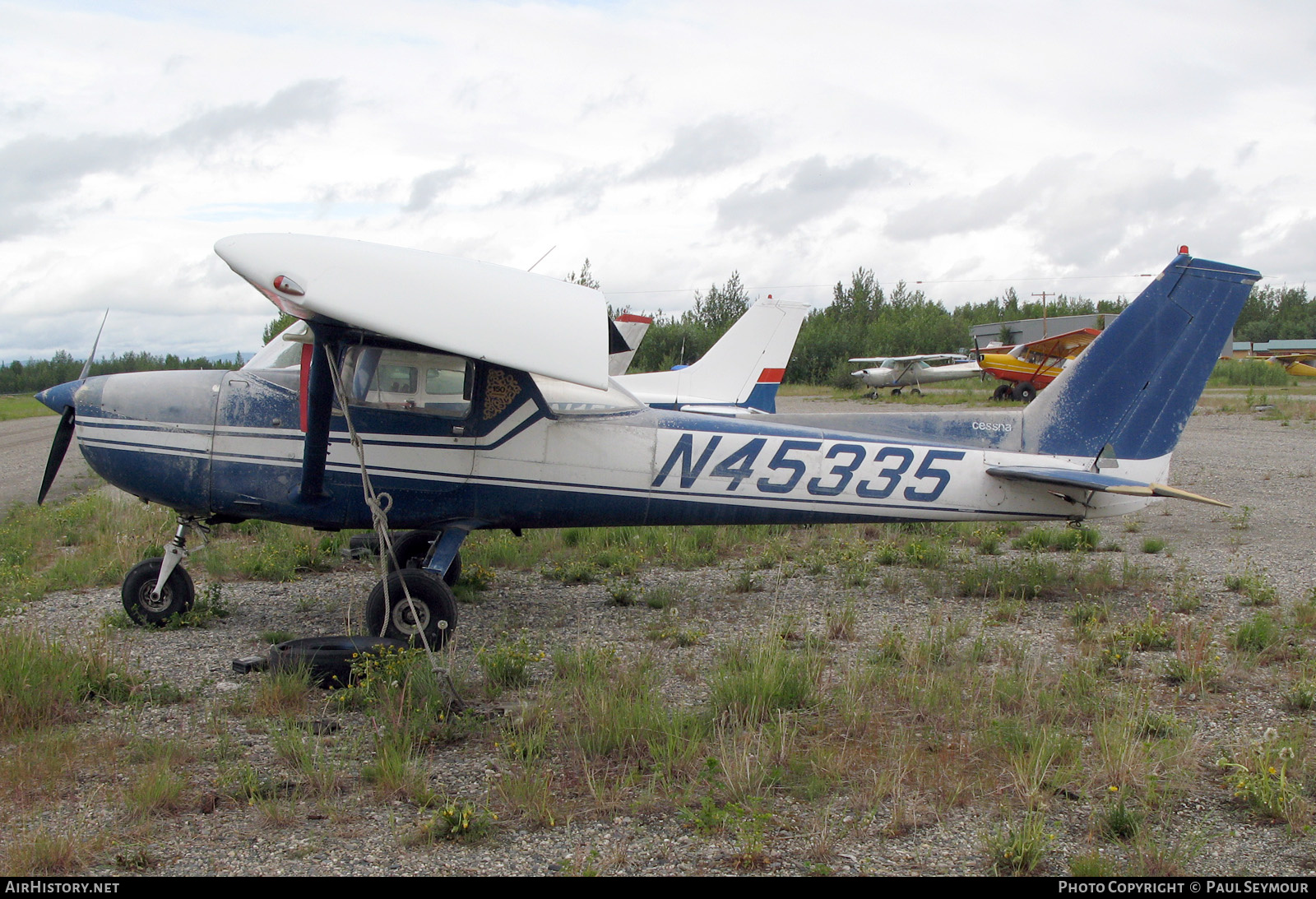 Aircraft Photo of N45335 | Cessna 150M | AirHistory.net #233734