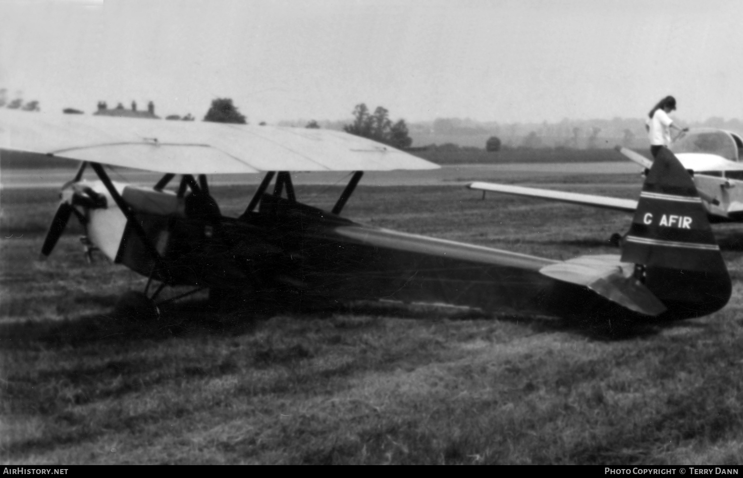 Aircraft Photo of G-AFIR | Luton LA-4A Minor | AirHistory.net #233738