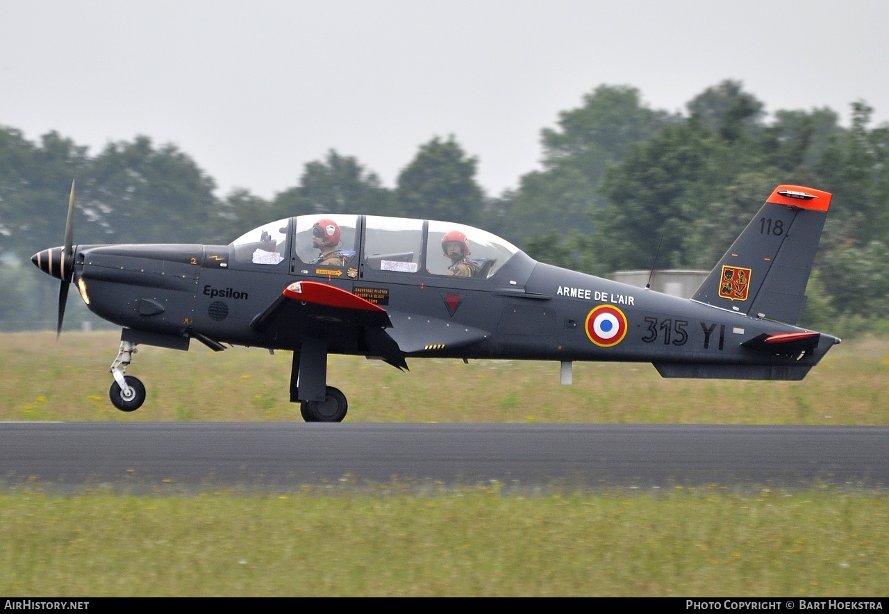 Aircraft Photo of 118 | Socata TB-30 Epsilon | France - Air Force | AirHistory.net #233739