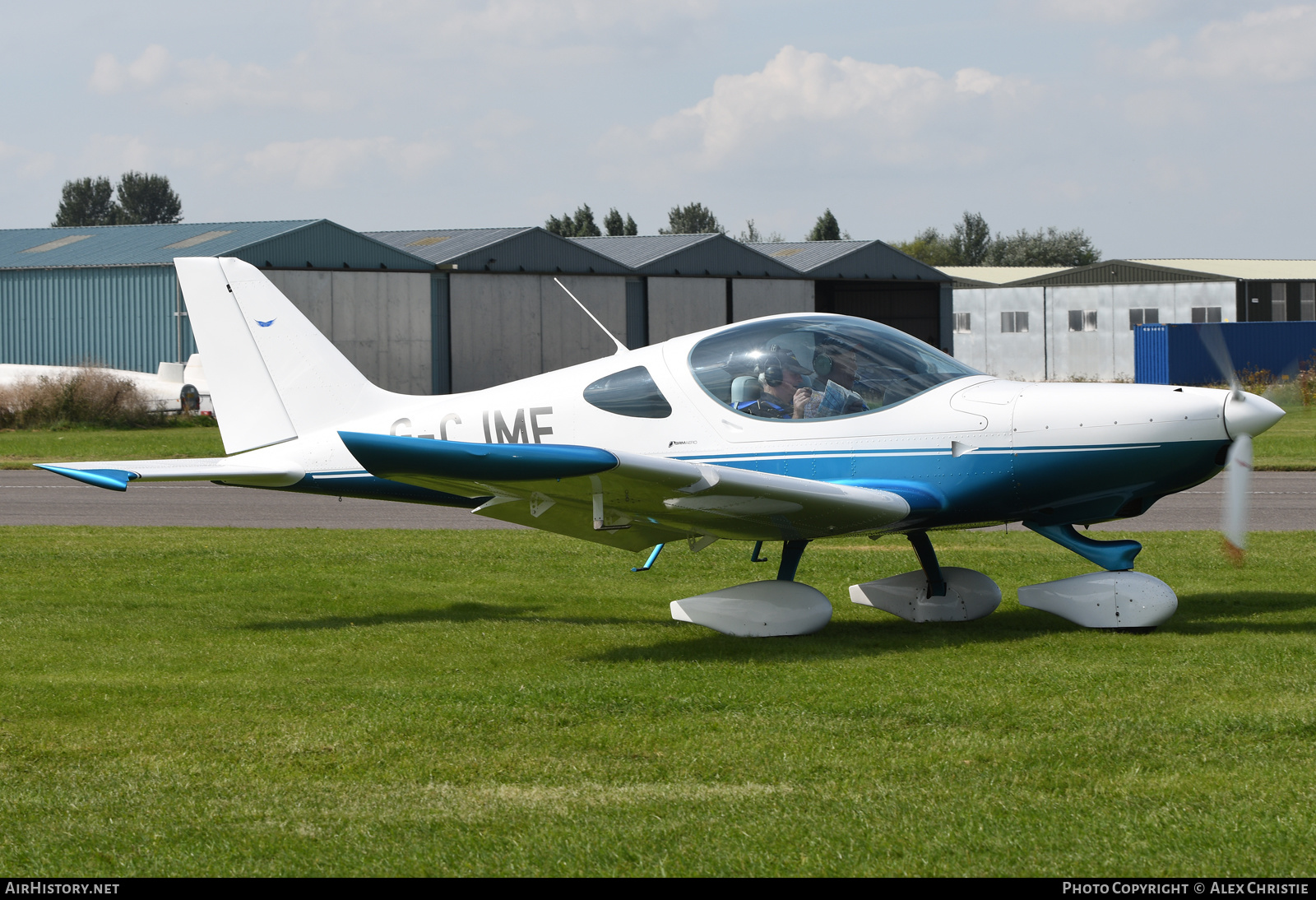 Aircraft Photo of G-CJMF | BRM Aero Bristell NG-5 Speed Wing | AirHistory.net #233741