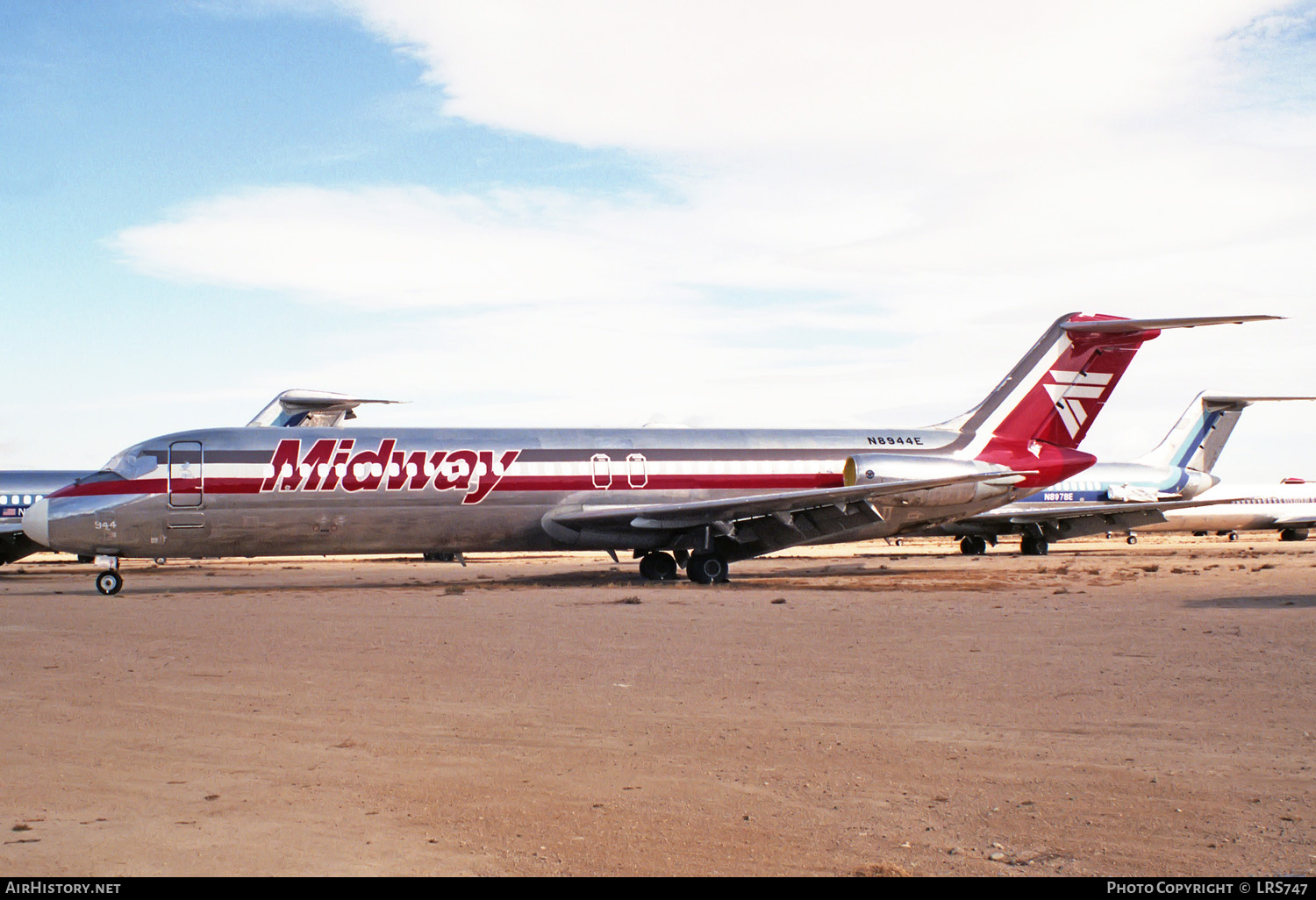 Aircraft Photo of N8944E | McDonnell Douglas DC-9-31 | Midway Airlines | AirHistory.net #233742