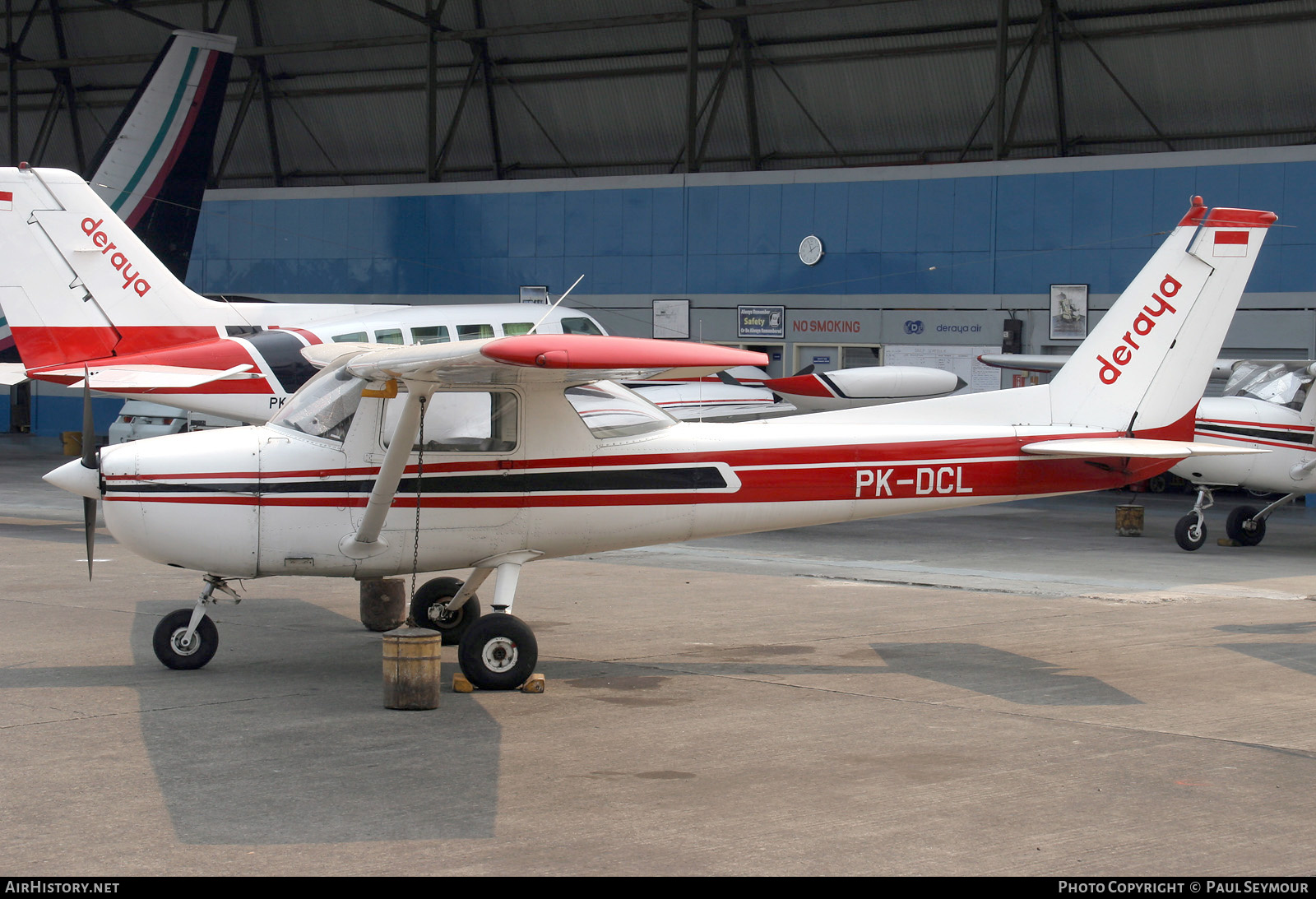 Aircraft Photo of PK-DCL | Cessna 150M | Deraya Air Taxi | AirHistory.net #233751