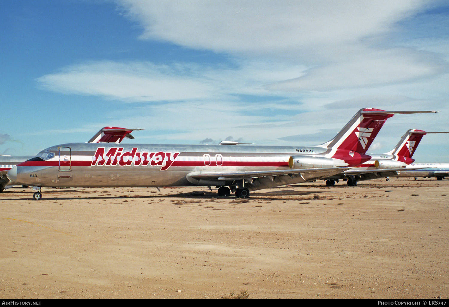 Aircraft Photo of N8943E | McDonnell Douglas DC-9-31 | Midway Airlines | AirHistory.net #233752