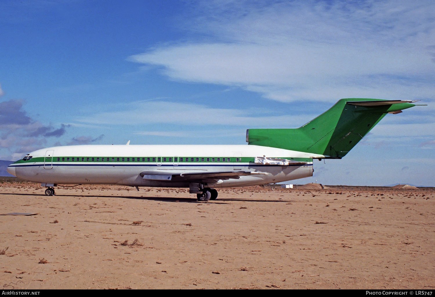 Aircraft Photo of N281ZV | Boeing 727-46 | AirHistory.net #233755