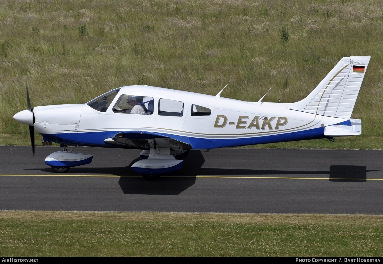 Aircraft Photo of D-EAKP | Piper PA-28-181 Archer II | AirHistory.net #233756