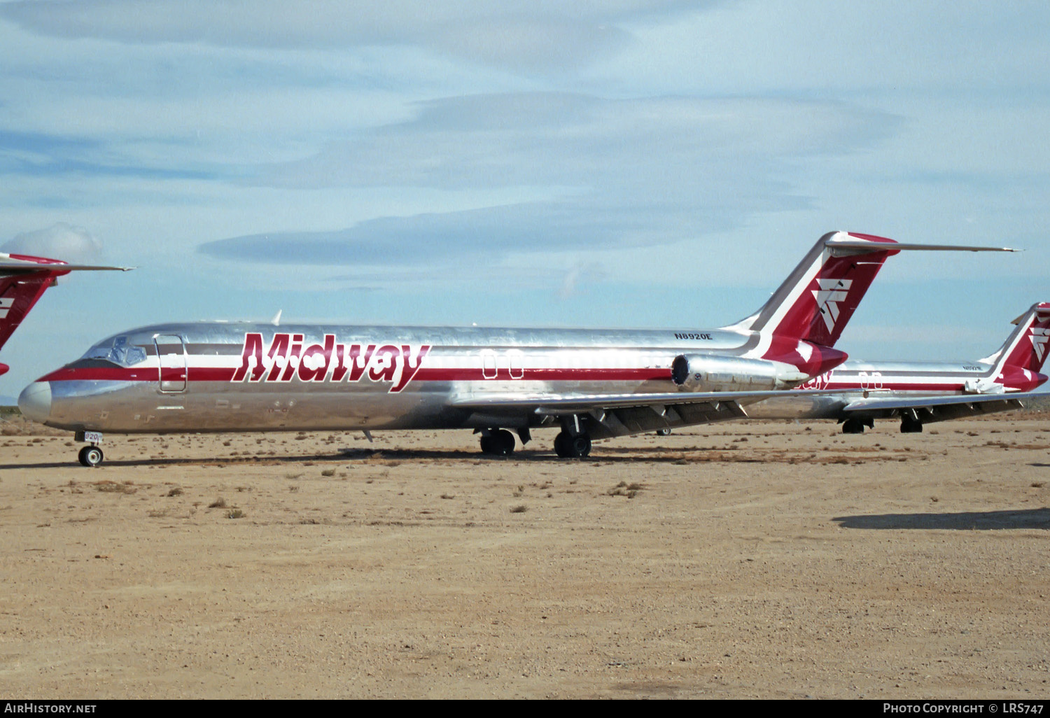 Aircraft Photo of N8920E | Douglas DC-9-31 | Midway Airlines | AirHistory.net #233757
