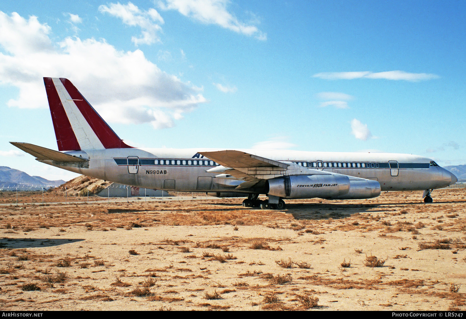 Aircraft Photo of N990AB | Convair 990A (30A-5) | APSA - Aerolineas Peruanas | AirHistory.net #233759