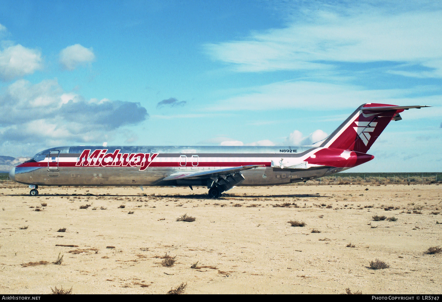 Aircraft Photo of N8921E | Douglas DC-9-31 | Midway Airlines | AirHistory.net #233763
