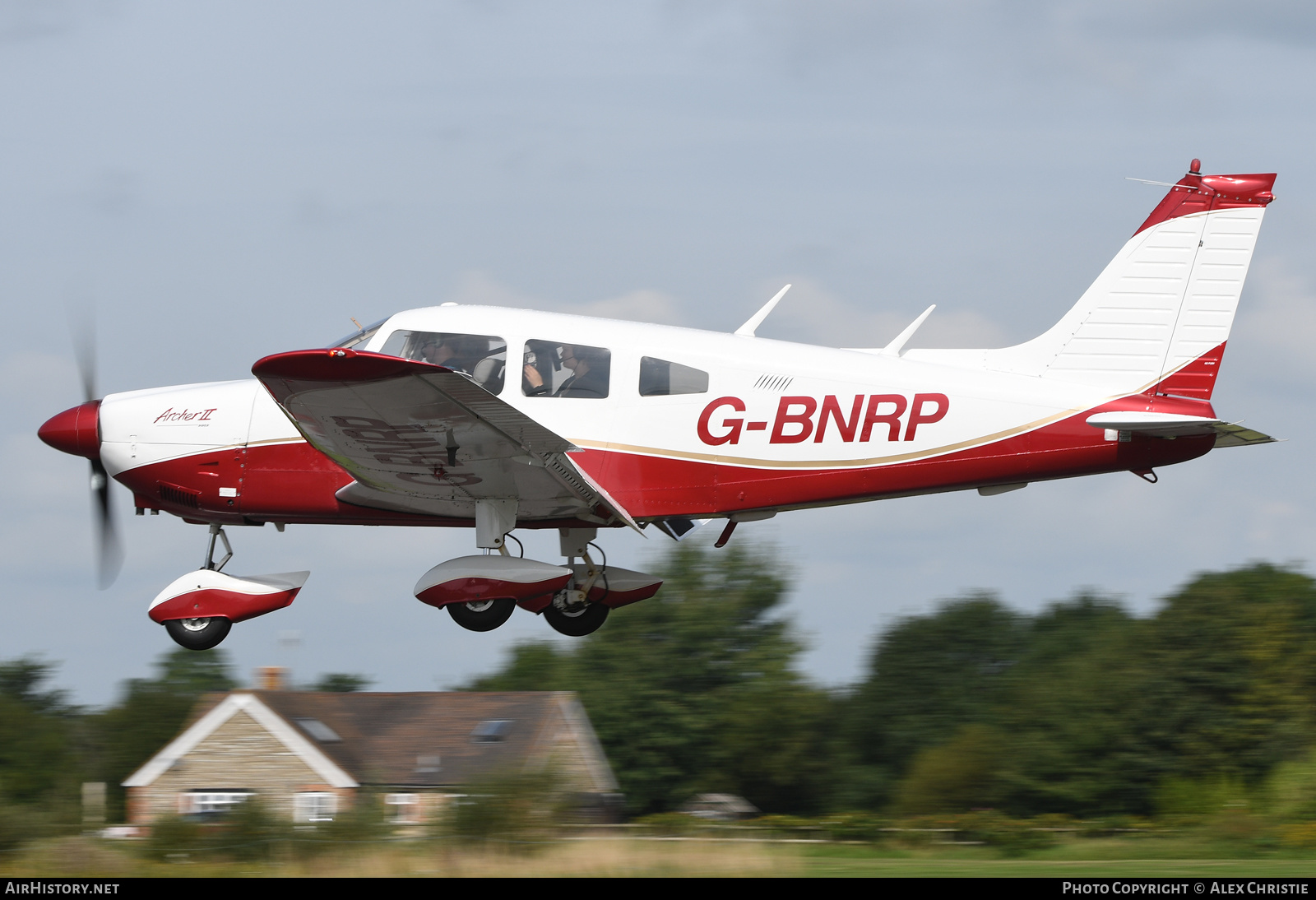 Aircraft Photo of G-BNRP | Piper PA-28-181 Cherokee Archer II | AirHistory.net #233764