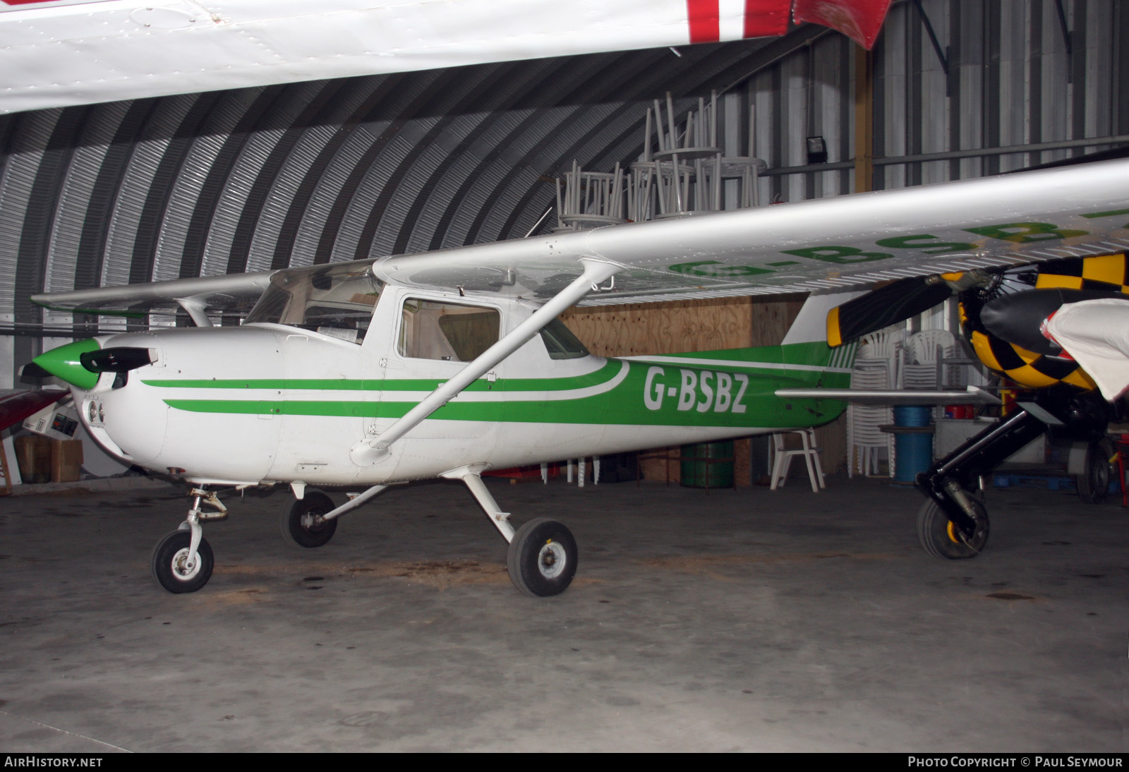 Aircraft Photo of G-BSBZ | Cessna 150M | AirHistory.net #233766
