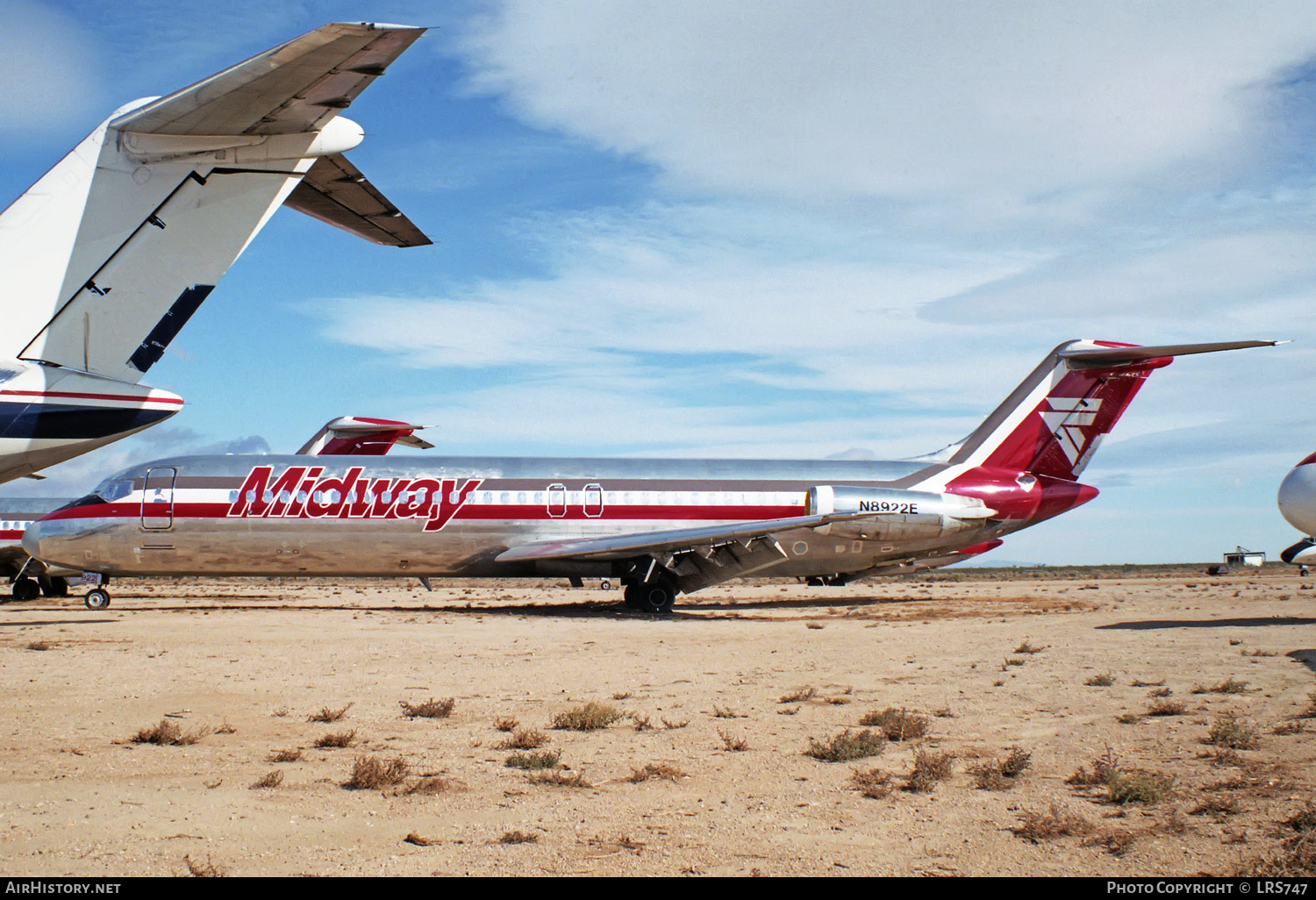 Aircraft Photo of N8922E | Douglas DC-9-31 | Midway Airlines | AirHistory.net #233767