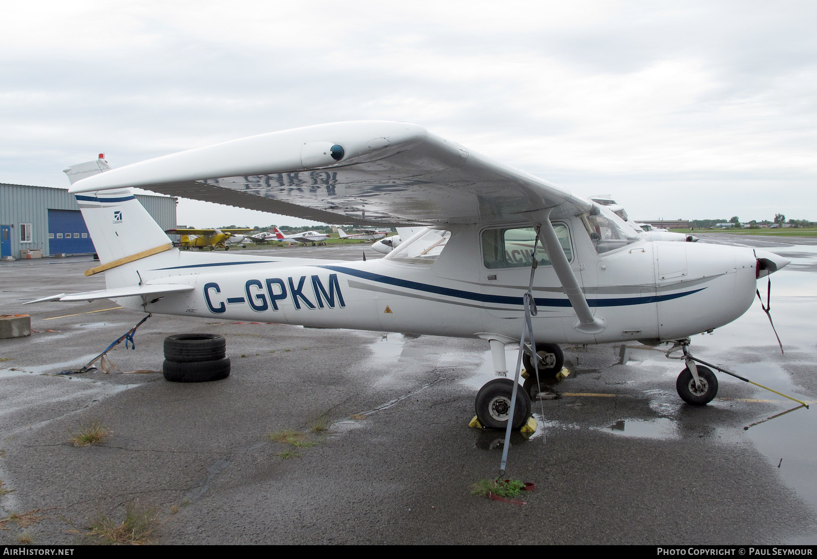 Aircraft Photo of C-GPKM | Cessna 150M | AirHistory.net #233768