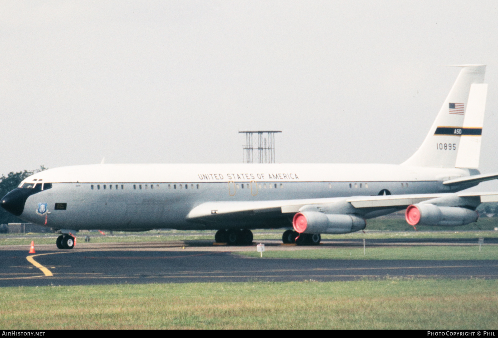 Aircraft Photo of 81-0895 / 10895 | Boeing EC-18D | USA - Air Force | AirHistory.net #233771
