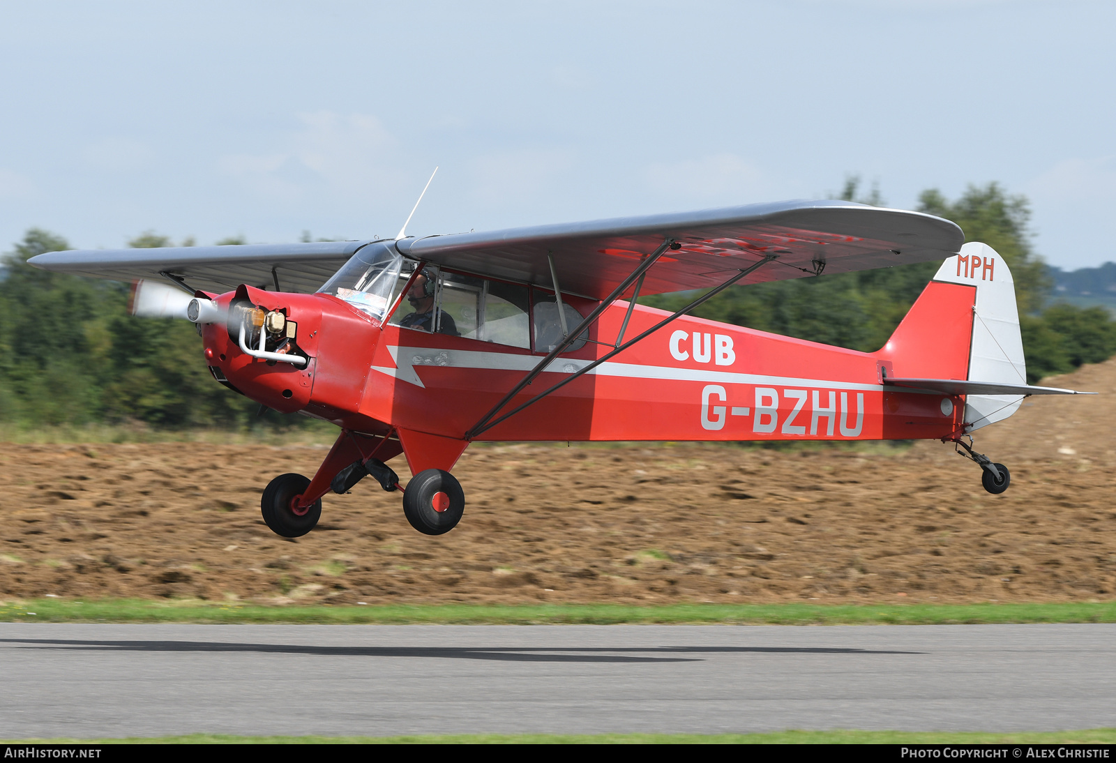 Aircraft Photo of G-BZHU | Wag-Aero Sport Trainer | AirHistory.net #233772