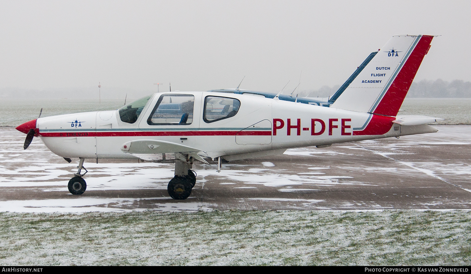 Aircraft Photo of PH-DFE | Socata TB-10 Tobago | Dutch Flight Academy - DFA | AirHistory.net #233773