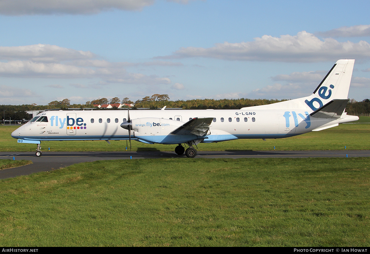 Aircraft Photo of G-LGNO | Saab 2000 | Flybe | AirHistory.net #233777