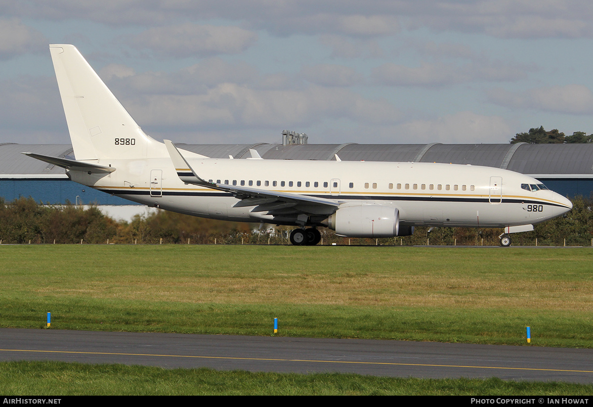 Aircraft Photo of 168980 / 8980 | Boeing C-40A Clipper | USA - Navy | AirHistory.net #233779