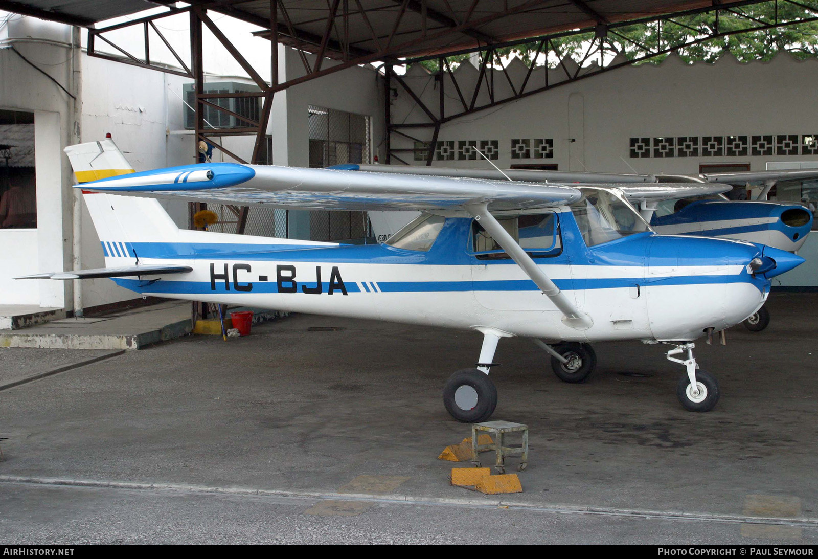 Aircraft Photo of HC-BJA | Cessna A150L Aerobat | Aeroclub del Ecuador | AirHistory.net #233781