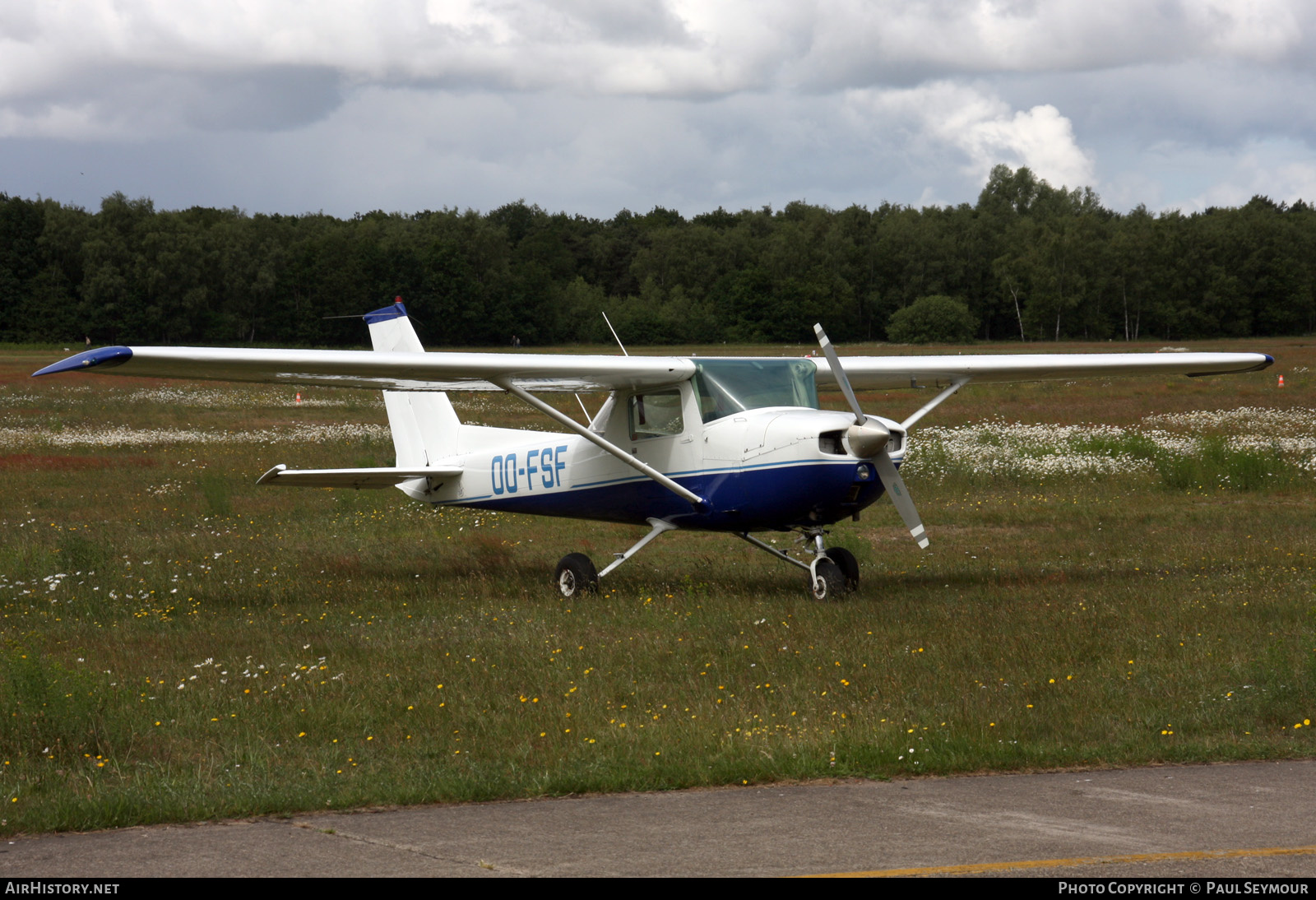 Aircraft Photo of OO-FSF | Cessna 150M Commuter | AirHistory.net #233783