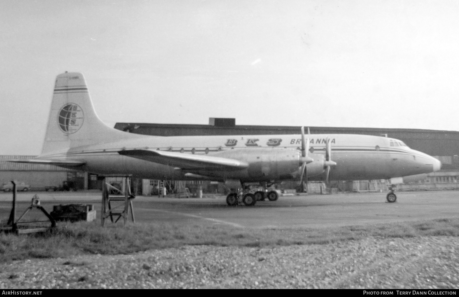 Aircraft Photo of G-ANBK | Bristol 175 Britannia 102 | BKS Air Transport | AirHistory.net #233784