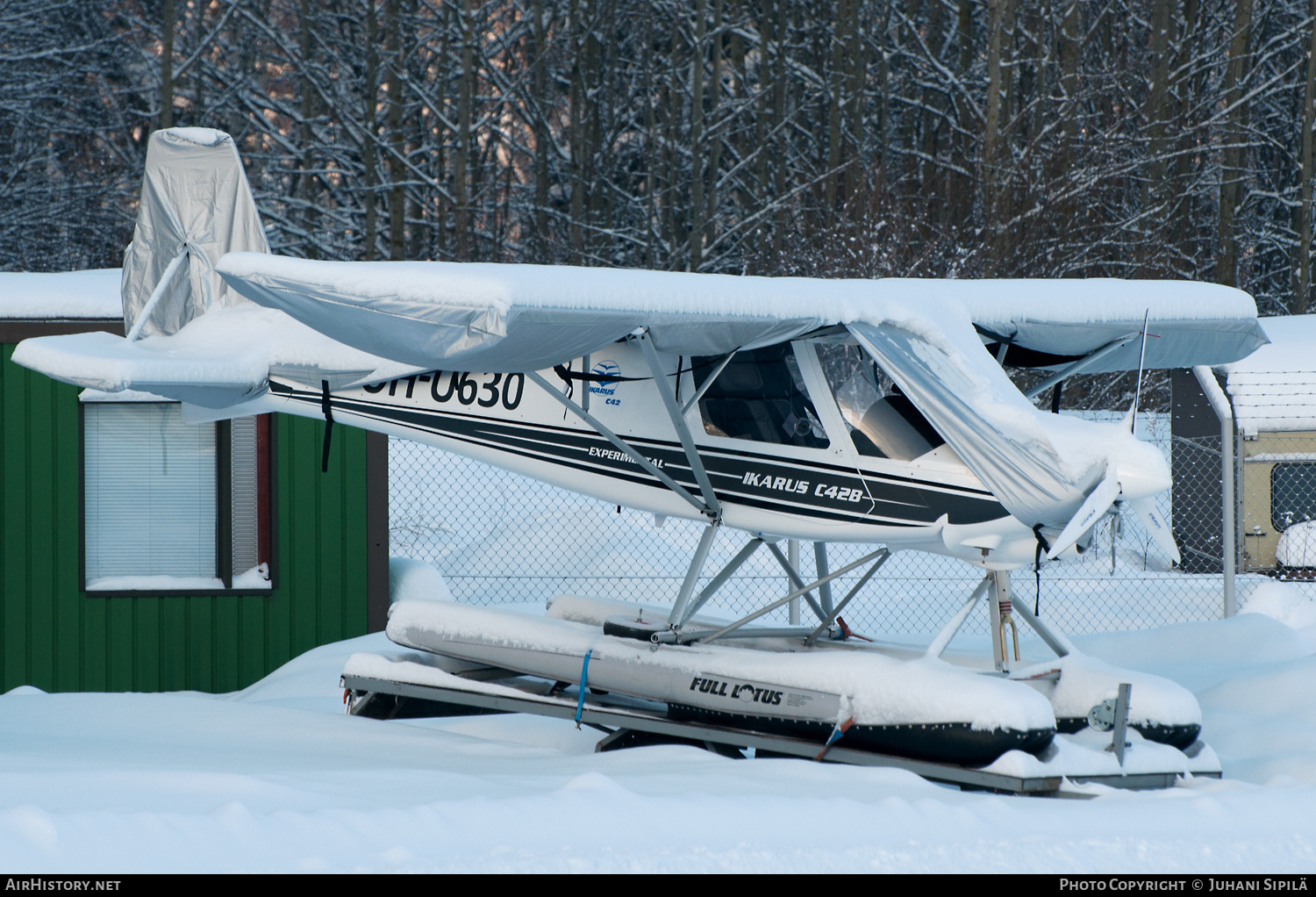 Aircraft Photo of OH-U630 | Comco Ikarus C42B | AirHistory.net #233788
