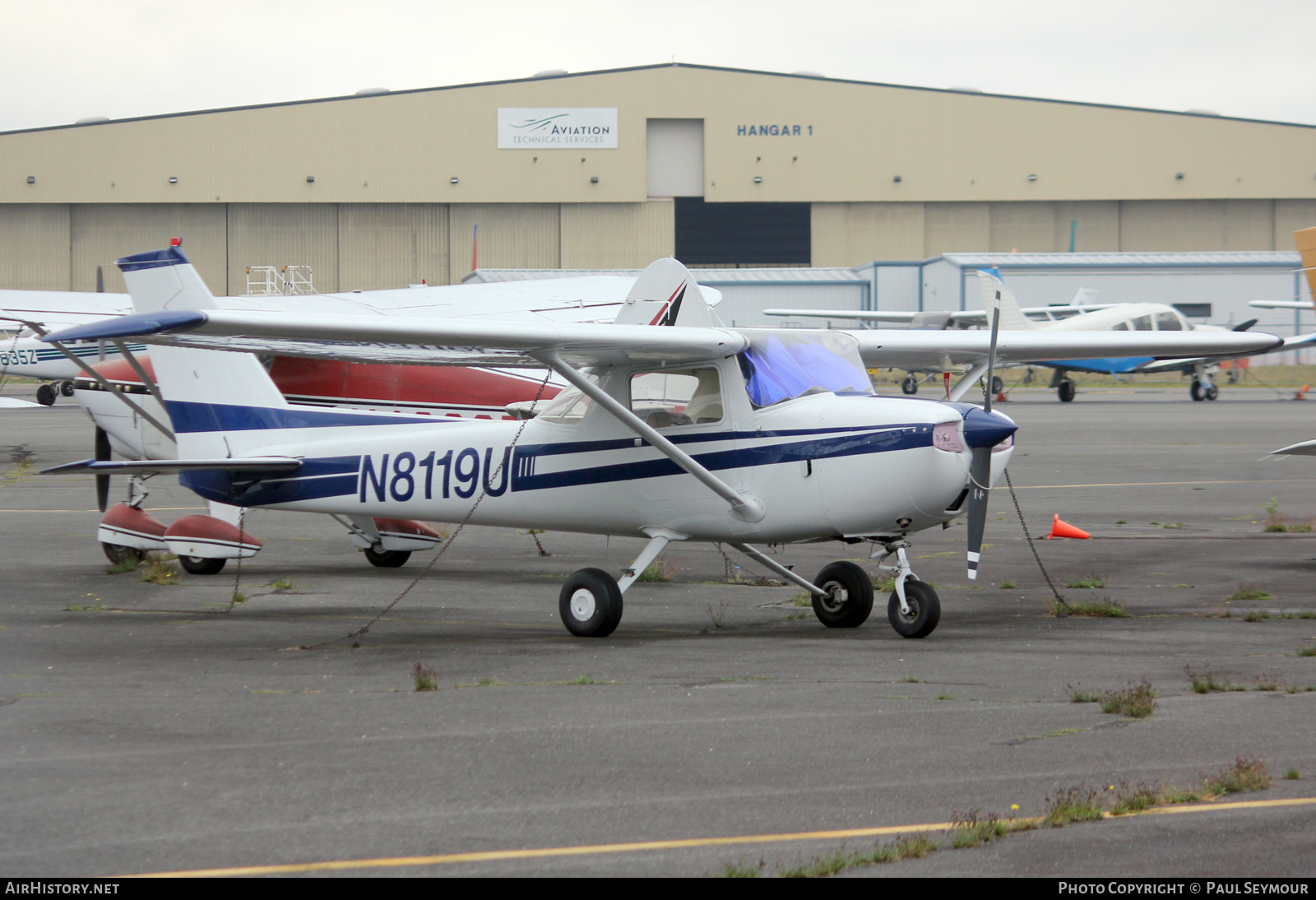 Aircraft Photo of N8119U | Cessna 150M | AirHistory.net #233789
