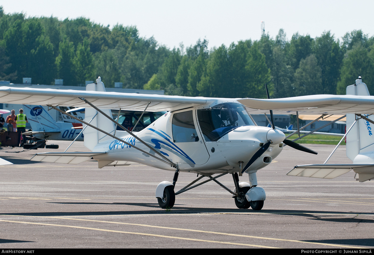 Aircraft Photo of OH-U468 | Comco Ikarus C42B | AirHistory.net #233790