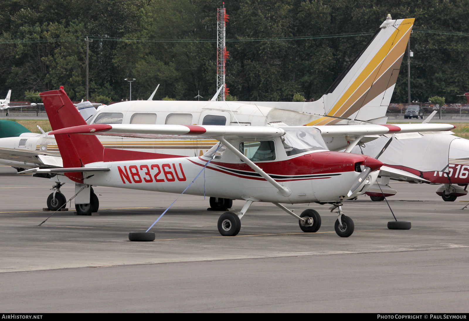 Aircraft Photo of N8326U | Cessna 150M | AirHistory.net #233791
