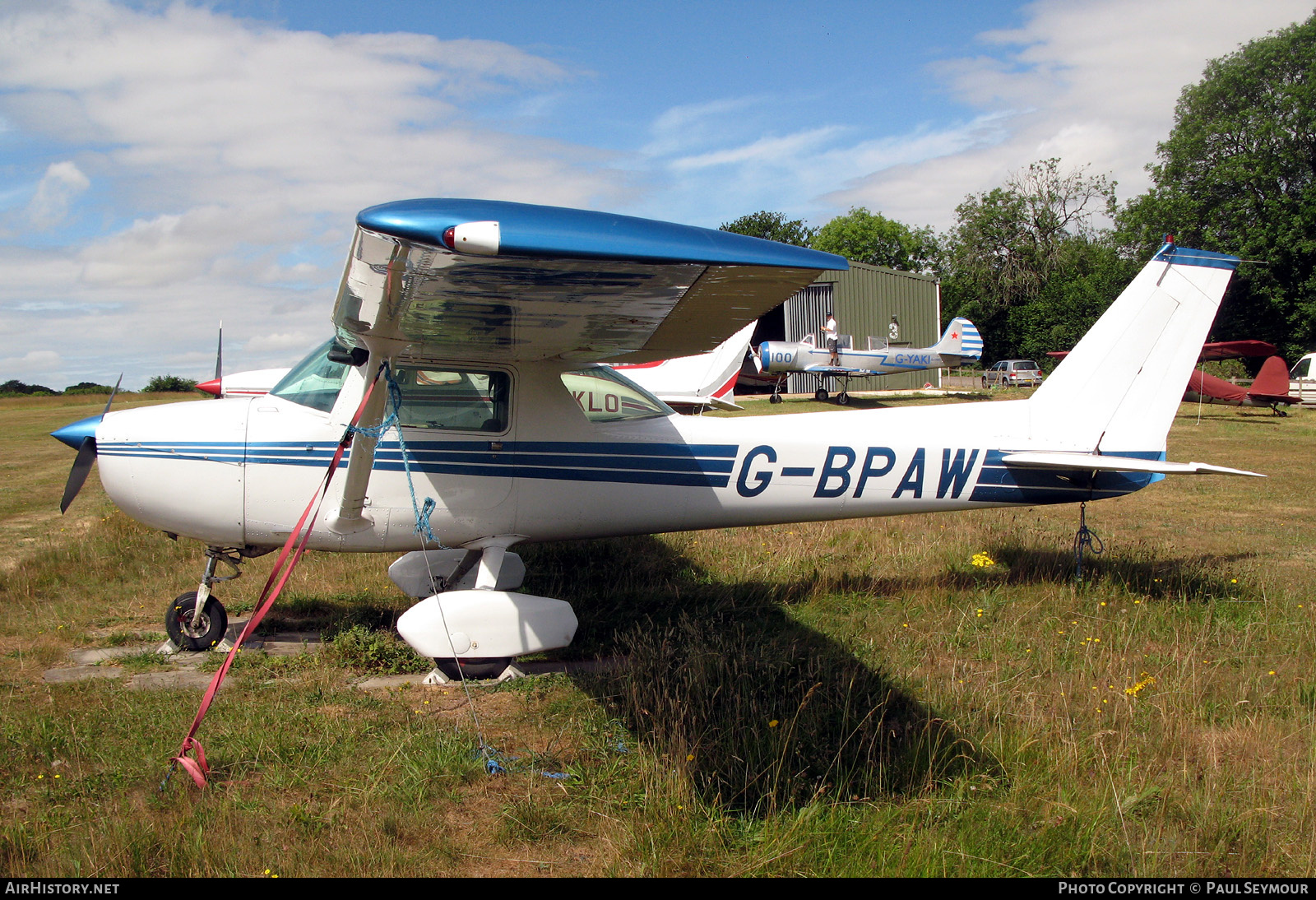 Aircraft Photo of G-BPAW | Cessna 150M Commuter | AirHistory.net #233792