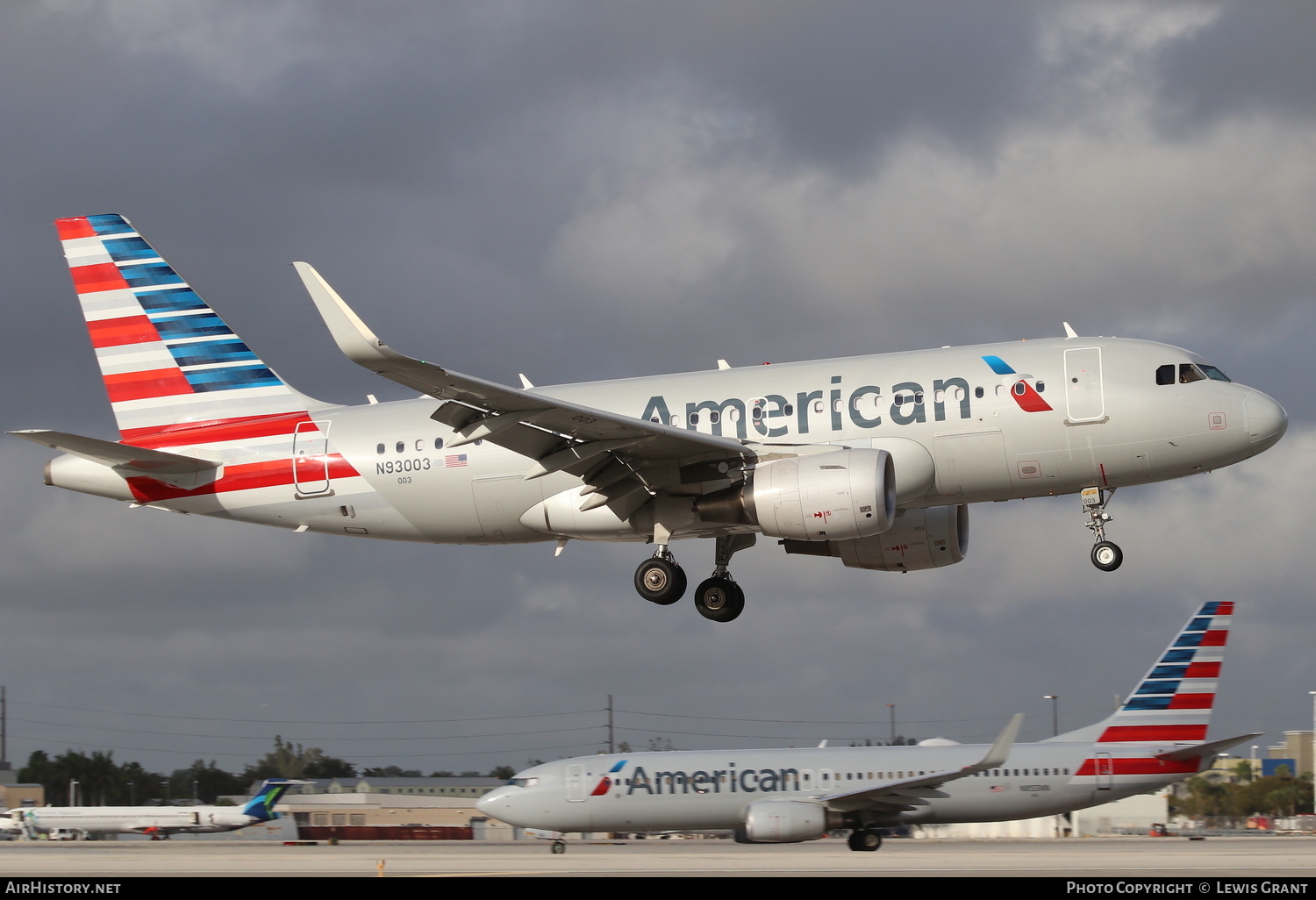 Aircraft Photo of N93003 | Airbus A319-115 | American Airlines | AirHistory.net #233793