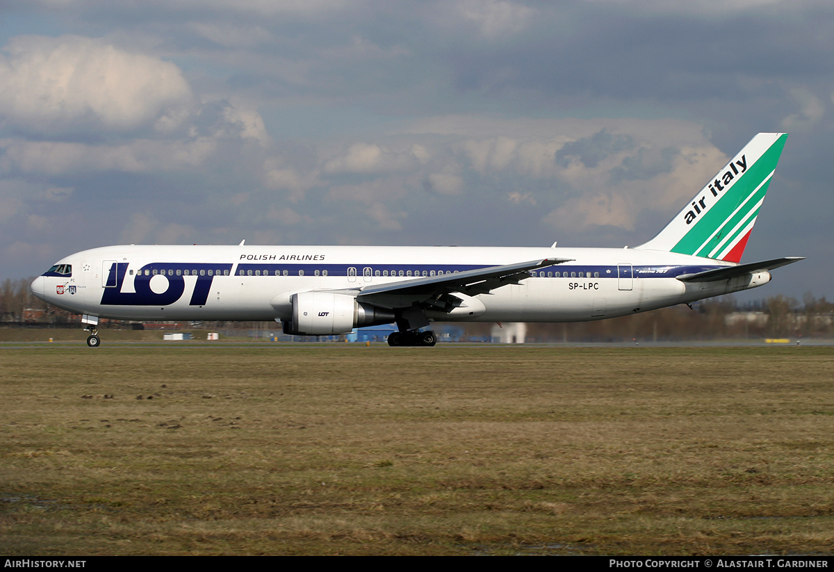 Aircraft Photo of SP-LPC | Boeing 767-35D/ER | LOT Polish Airlines - Polskie Linie Lotnicze | AirHistory.net #233796