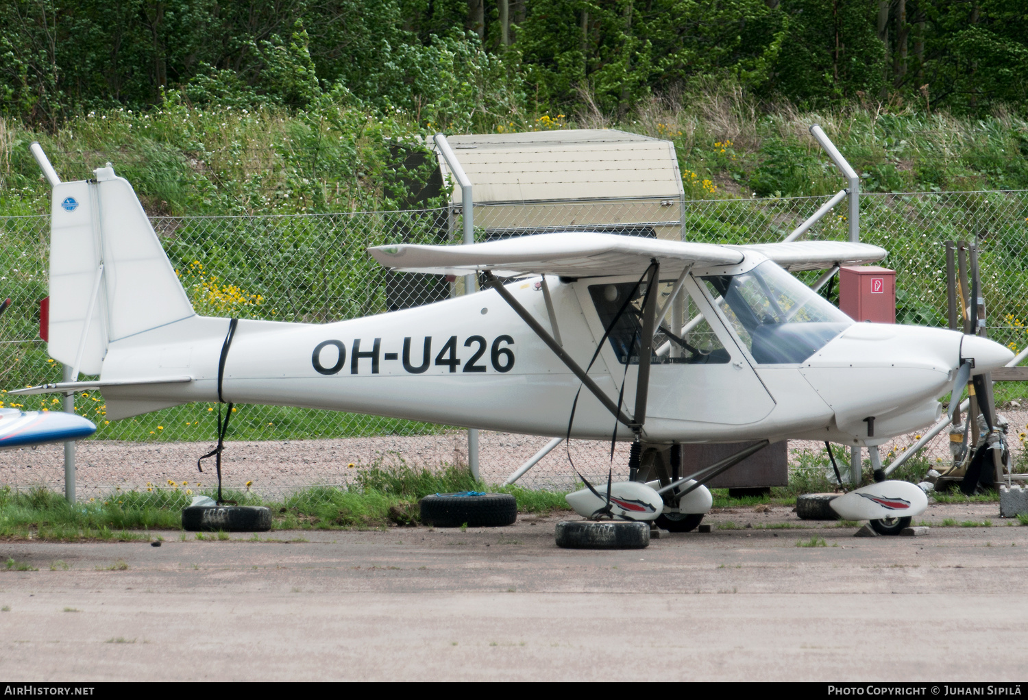 Aircraft Photo of OH-U426 | Comco Ikarus C42B | AirHistory.net #233797