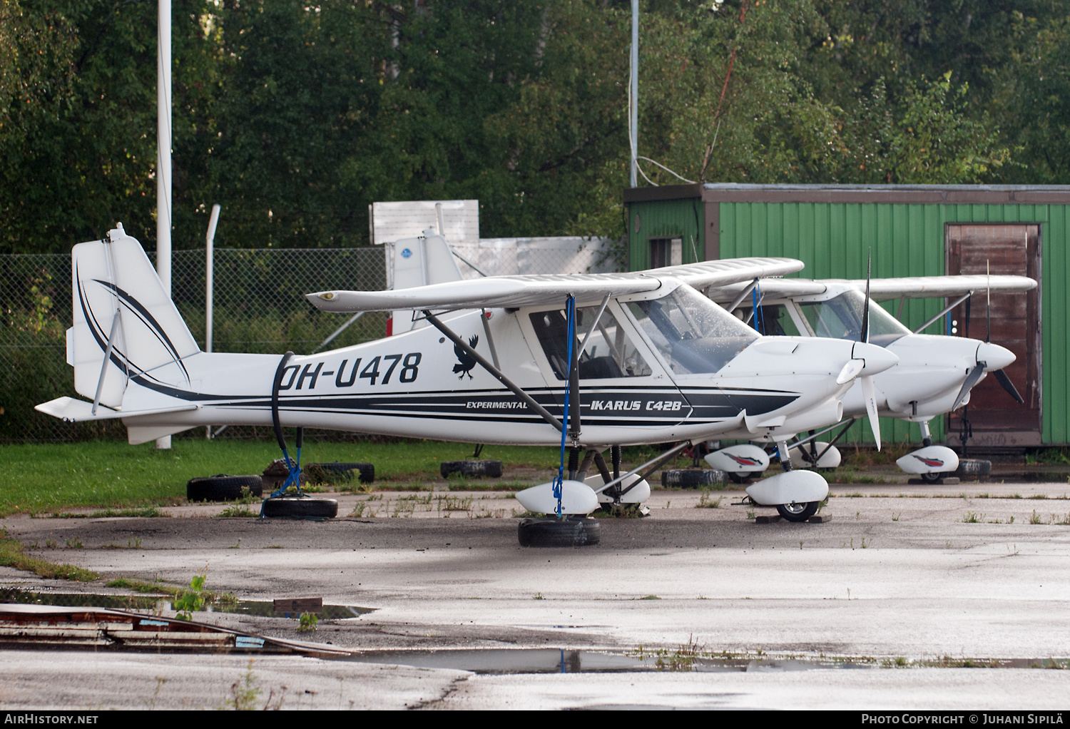 Aircraft Photo of OH-U478 | Comco Ikarus C42B | Kevytilmailu (KILA) | AirHistory.net #233799