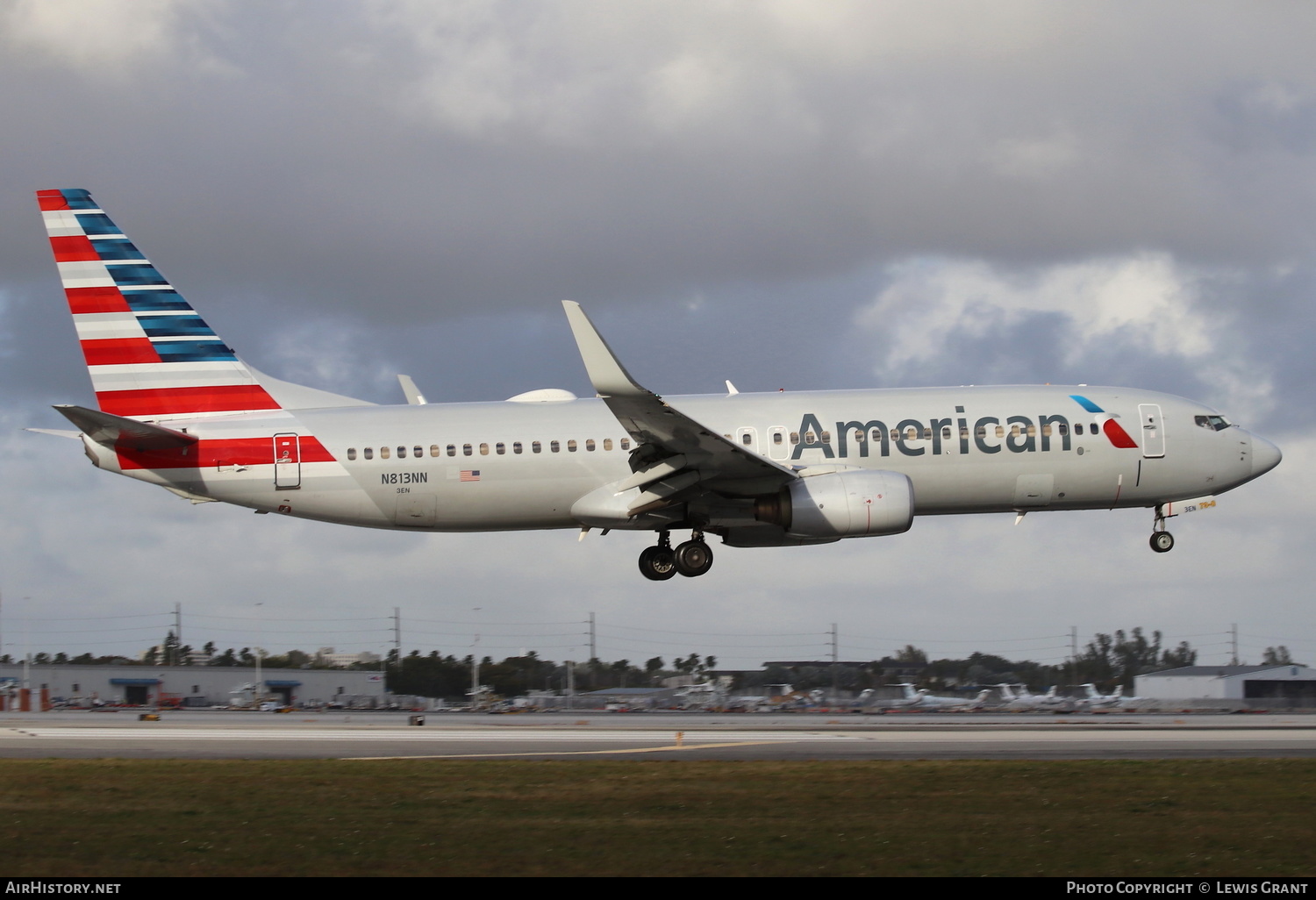 Aircraft Photo of N813NN | Boeing 737-823 | American Airlines | AirHistory.net #233800