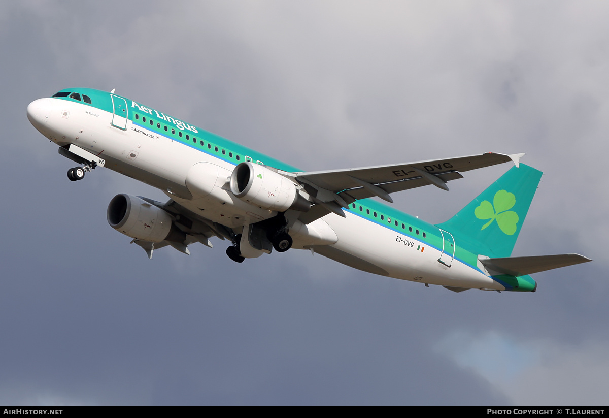 Aircraft Photo of EI-DVG | Airbus A320-214 | Aer Lingus | AirHistory.net #233803
