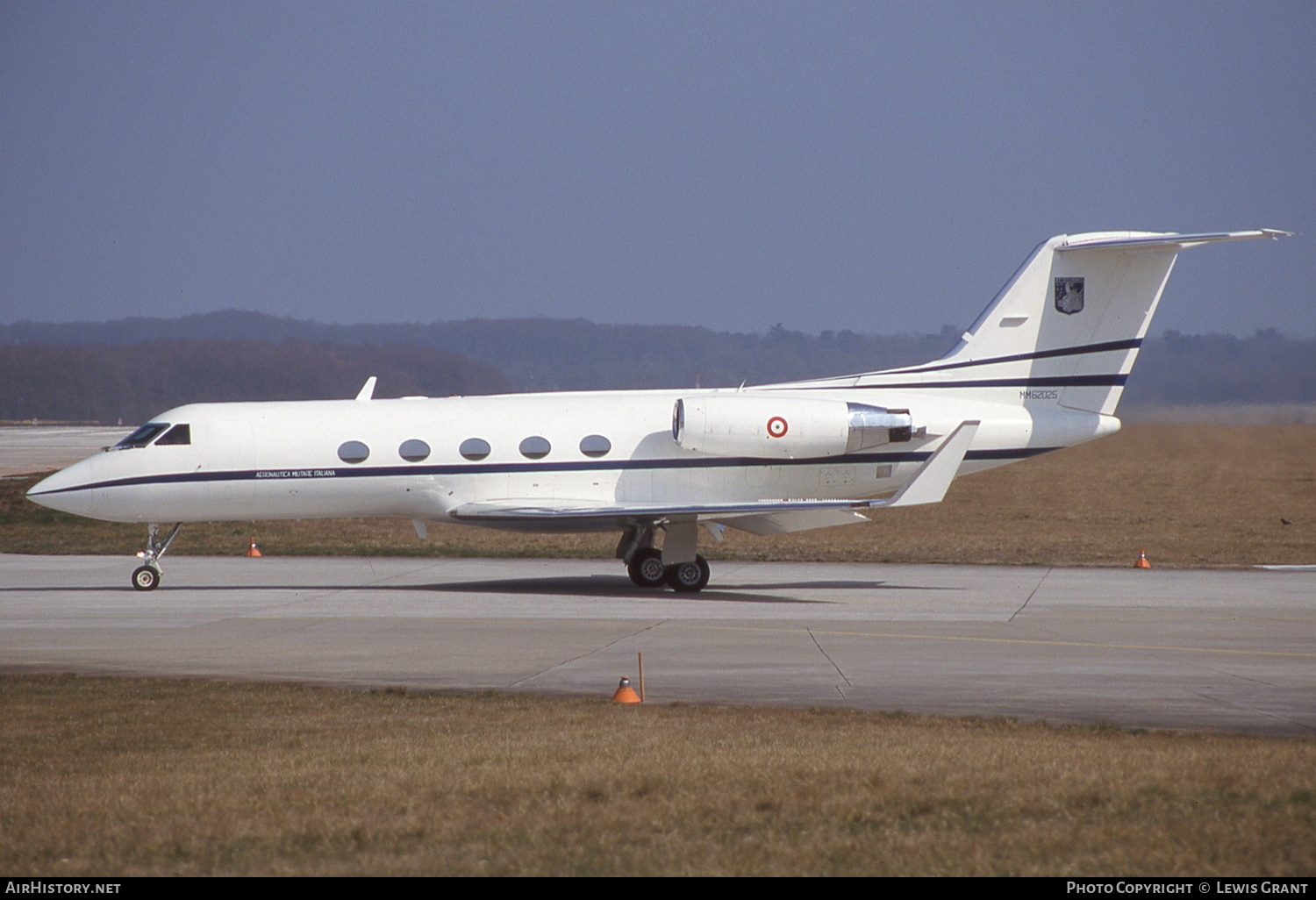 Aircraft Photo of MM62025 | Gulfstream Aerospace G-1159A Gulfstream III | Italy - Air Force | AirHistory.net #233806