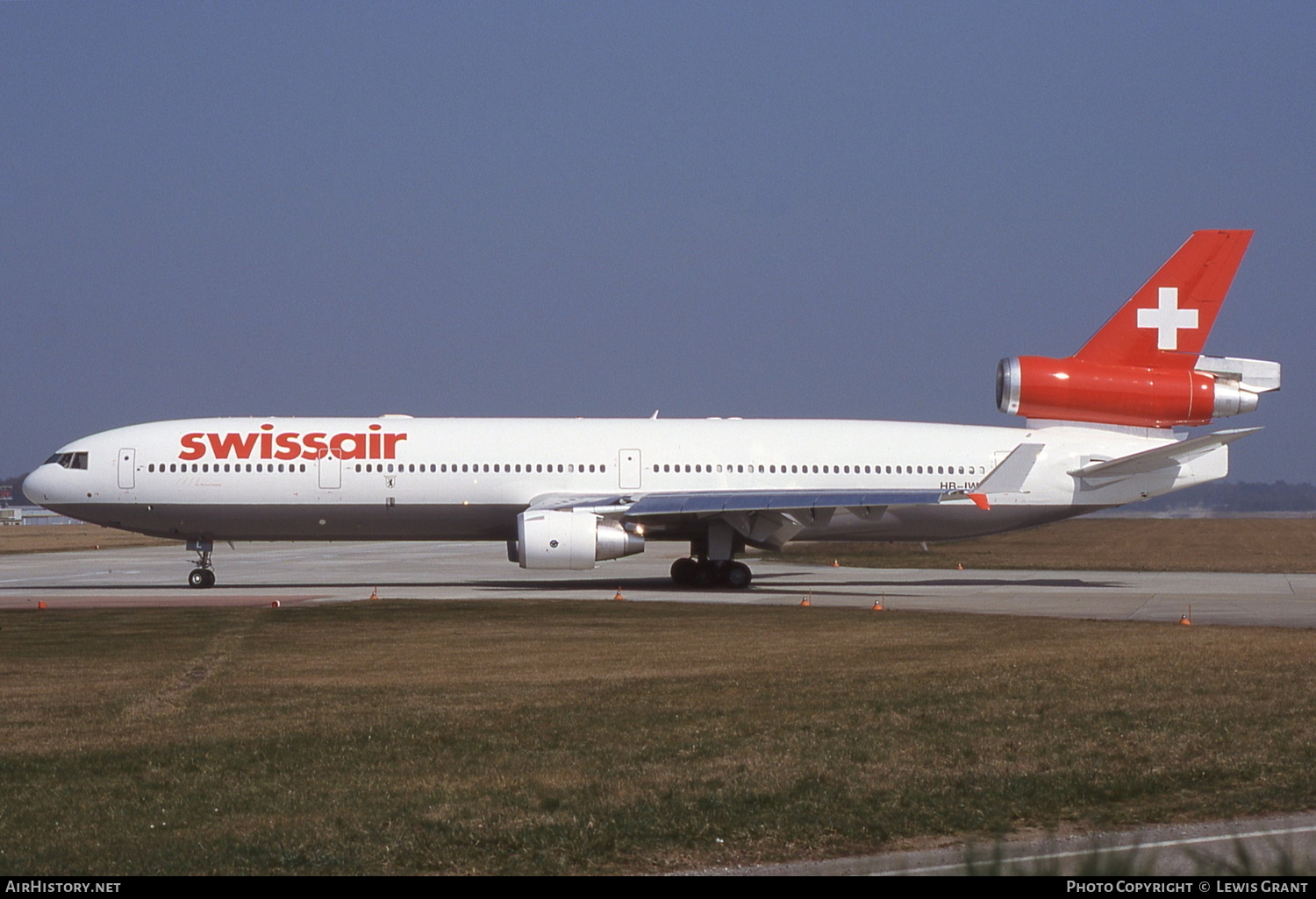 Aircraft Photo of HB-IWL | McDonnell Douglas MD-11 | Swissair | AirHistory.net #233808