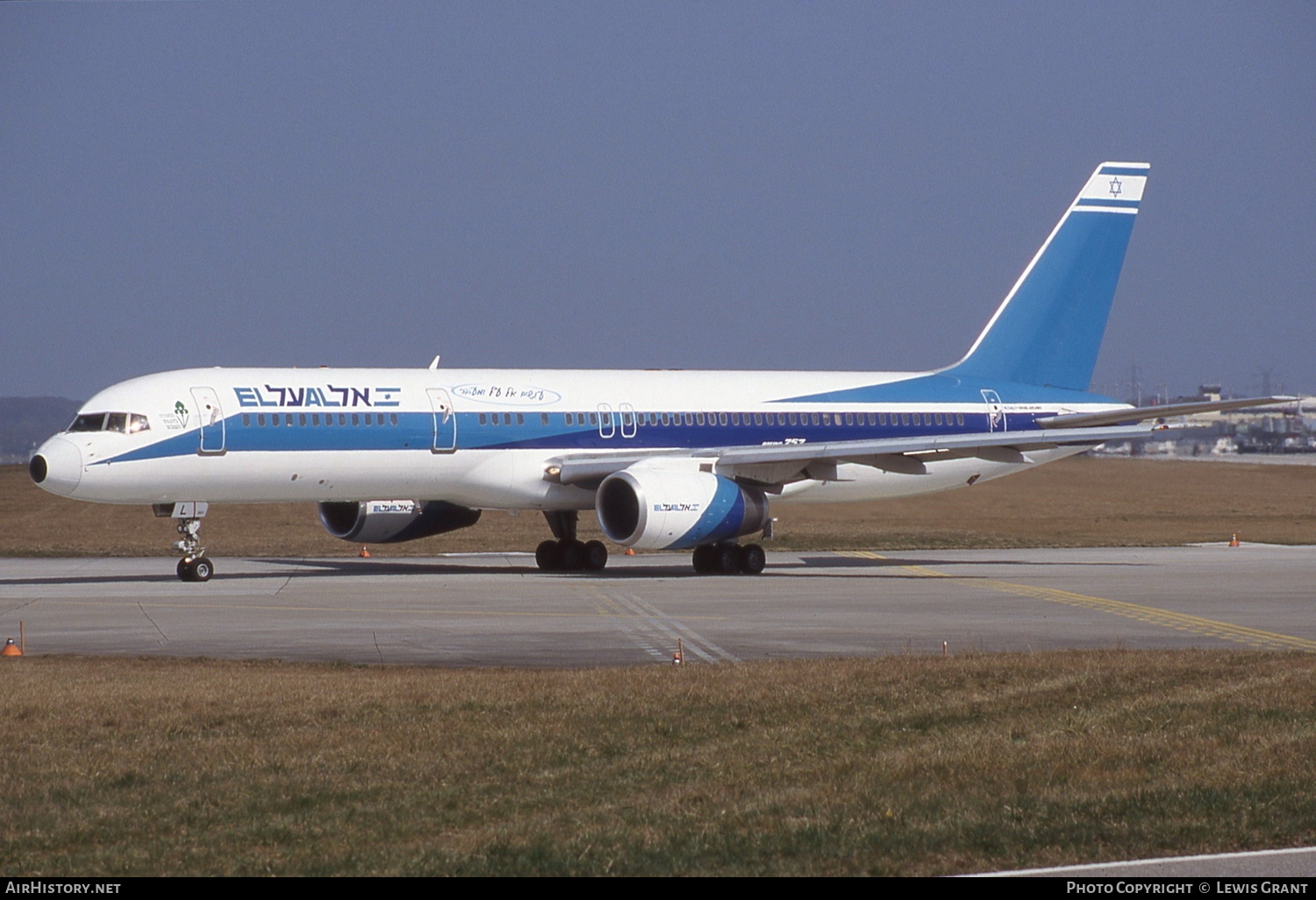 Aircraft Photo of 4X-EBL | Boeing 757-258 | El Al Israel Airlines | AirHistory.net #233810